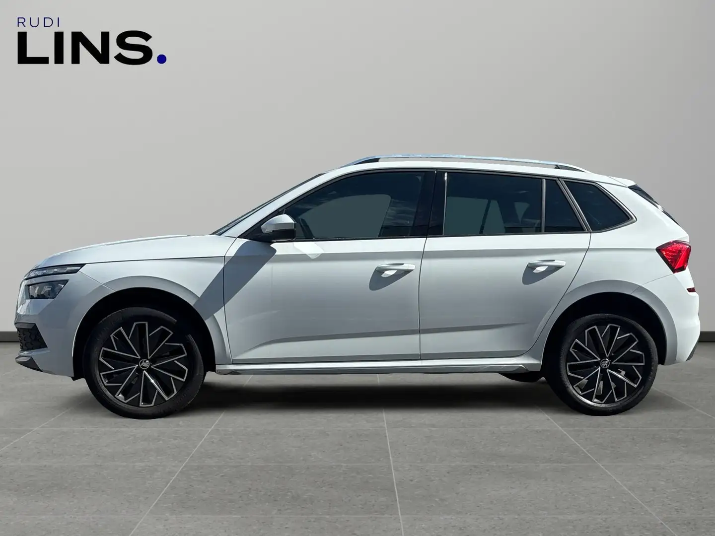 Skoda Kamiq Style TSI DSG Blanc - 2
