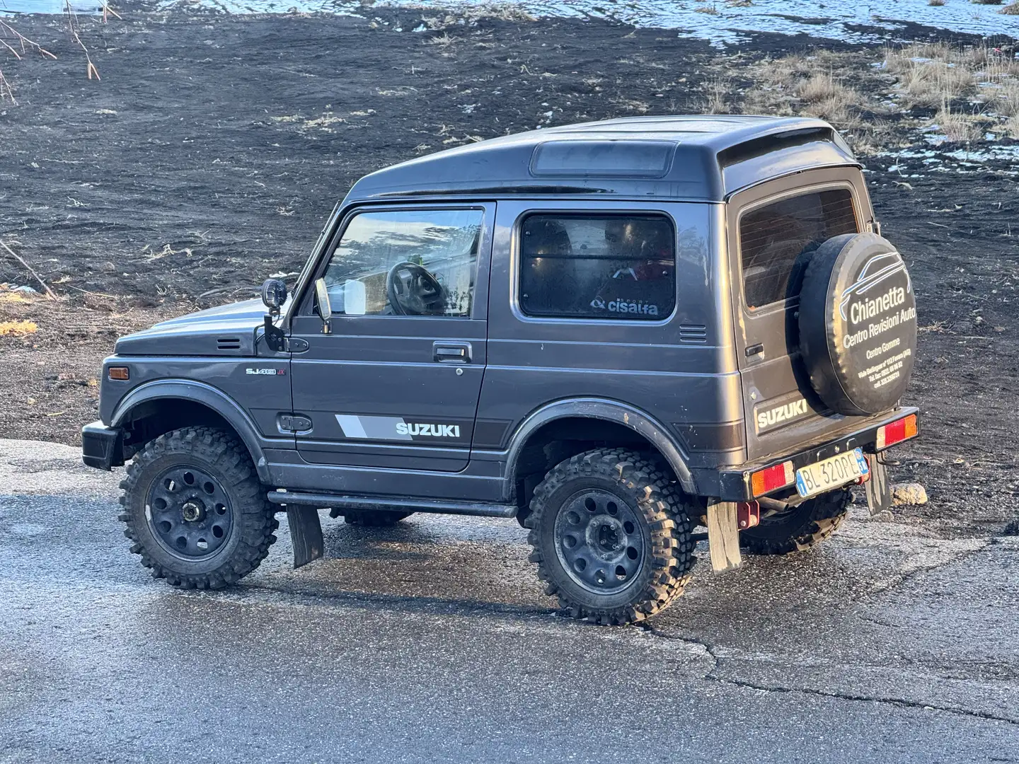 Suzuki SJ 413 Berlina 1.3 VX De Luxe - 2