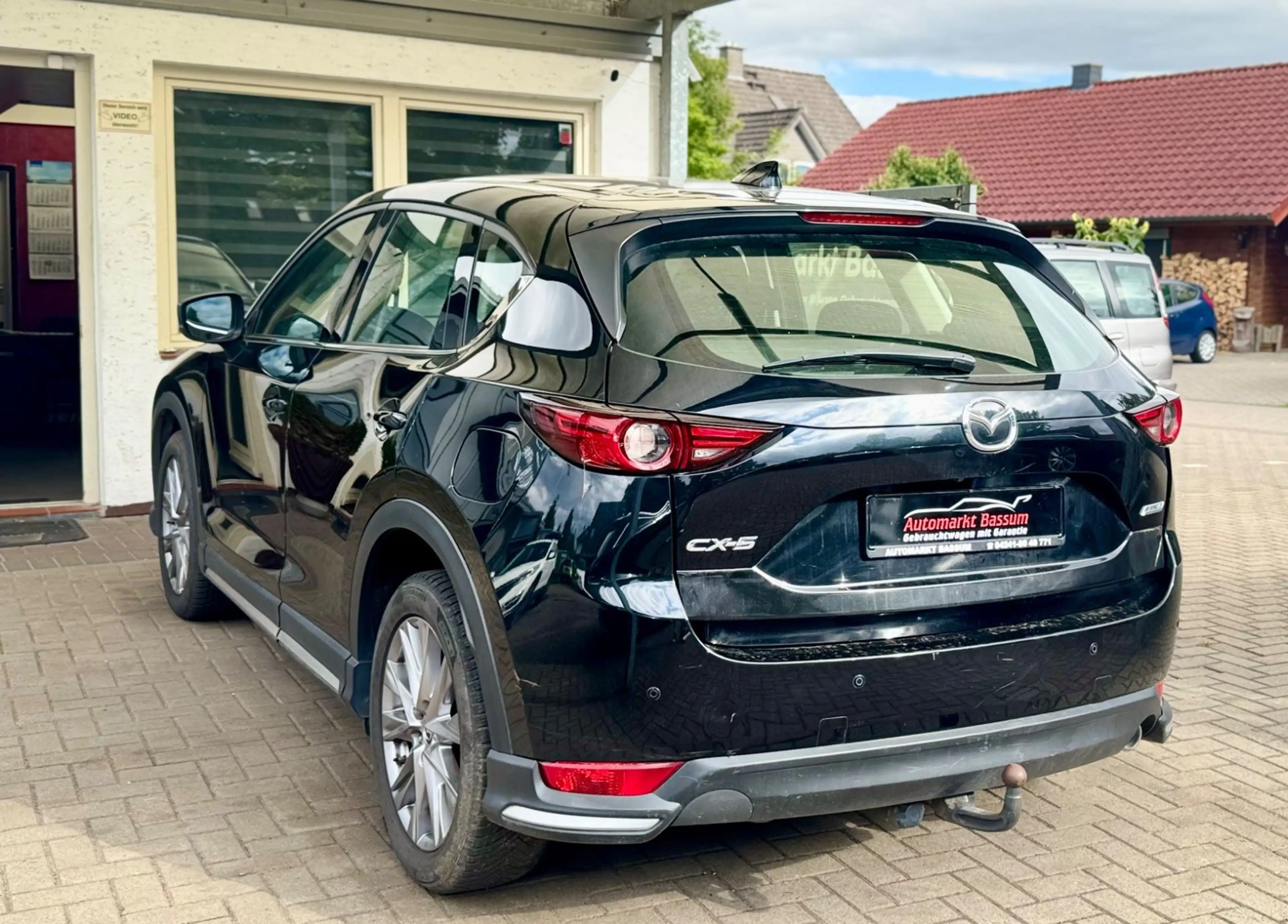 Mazda CX-5 Signature+ 2WD LED Navi Shz Head-up — photo 9