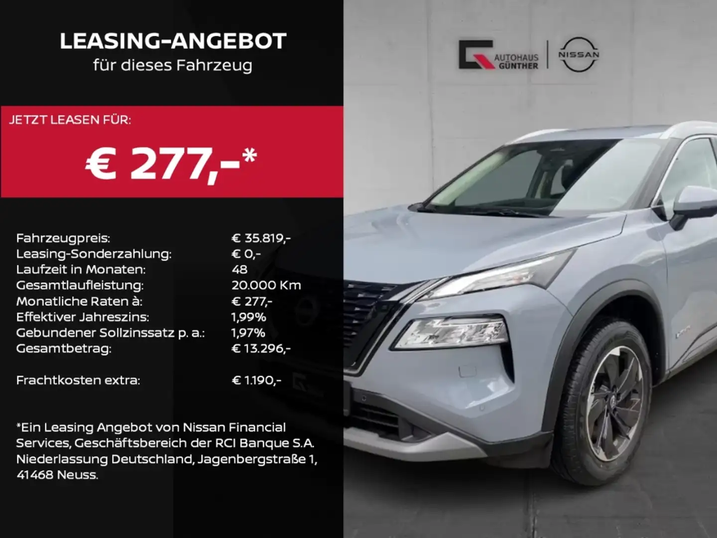 Nissan X-Trail N-CONNECTA Automatik  Winter/Carplay/ e-Power Grigio - 1
