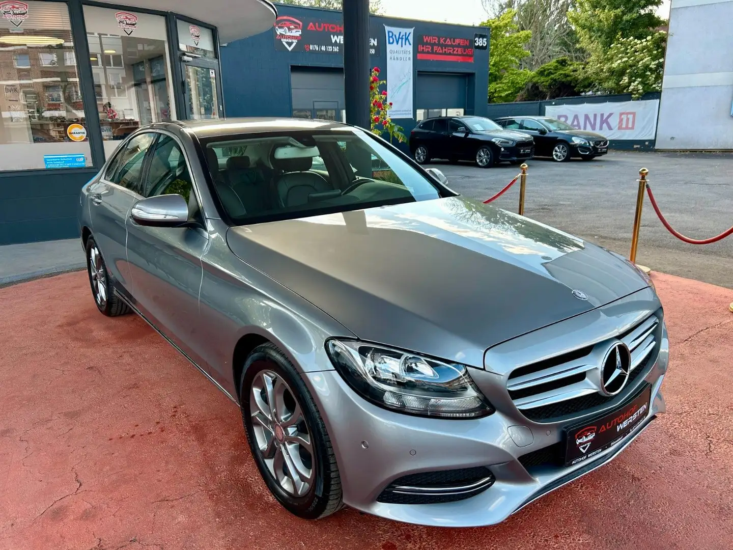 Mercedes-Benz C 180 Lim.  CGI Avantgarde Plateado - 1