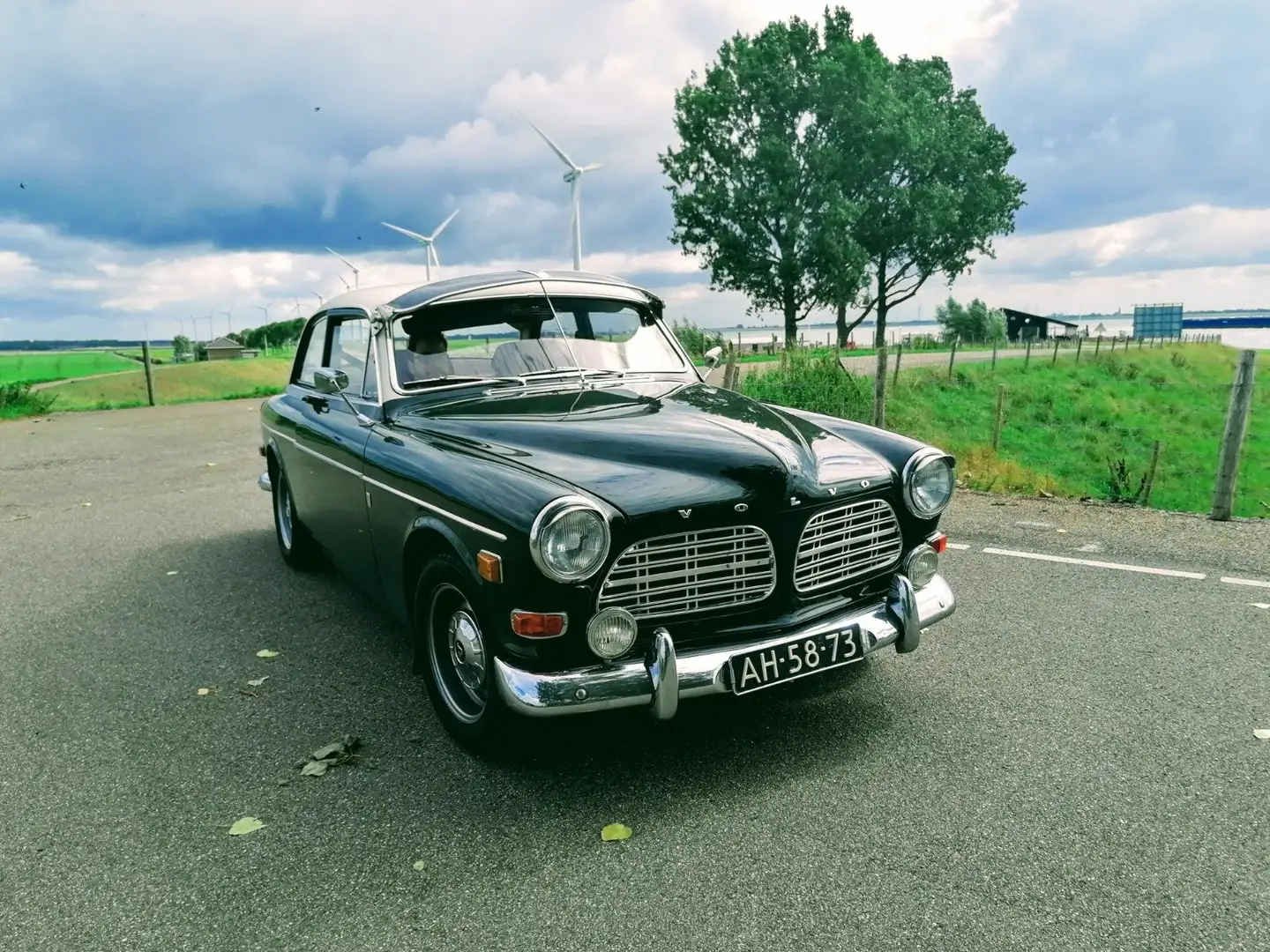 Volvo Amazon 2 deurs sedan, automaat Vert - 1