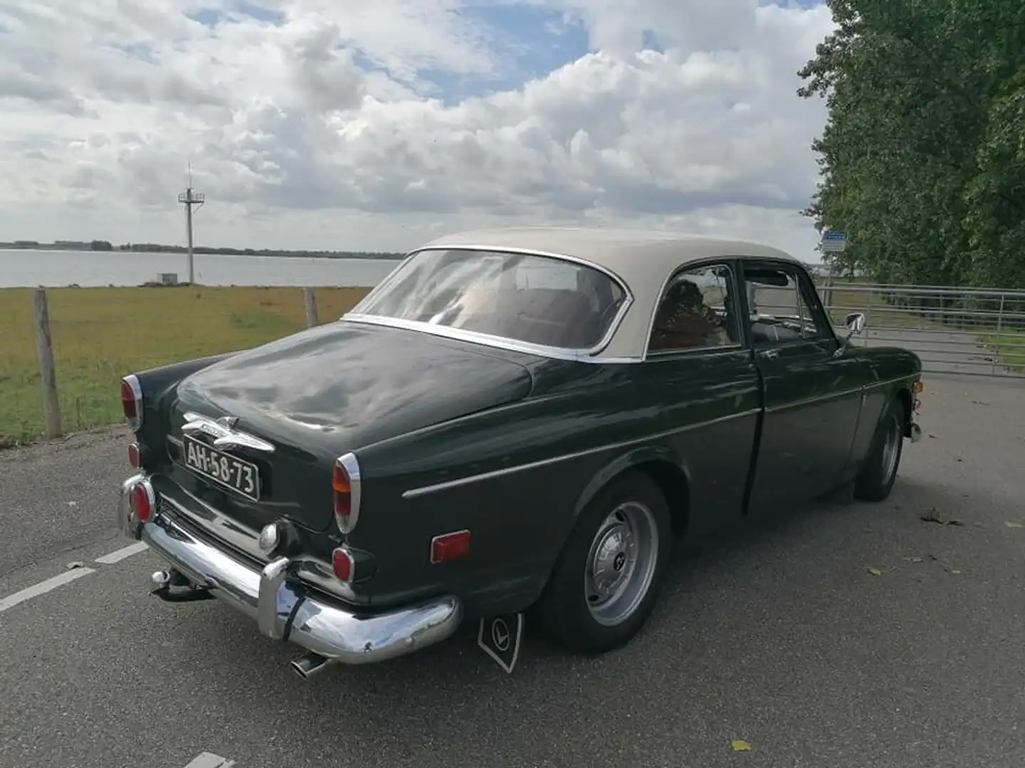 Volvo Amazon 2 deurs sedan, automaat Vert - 2