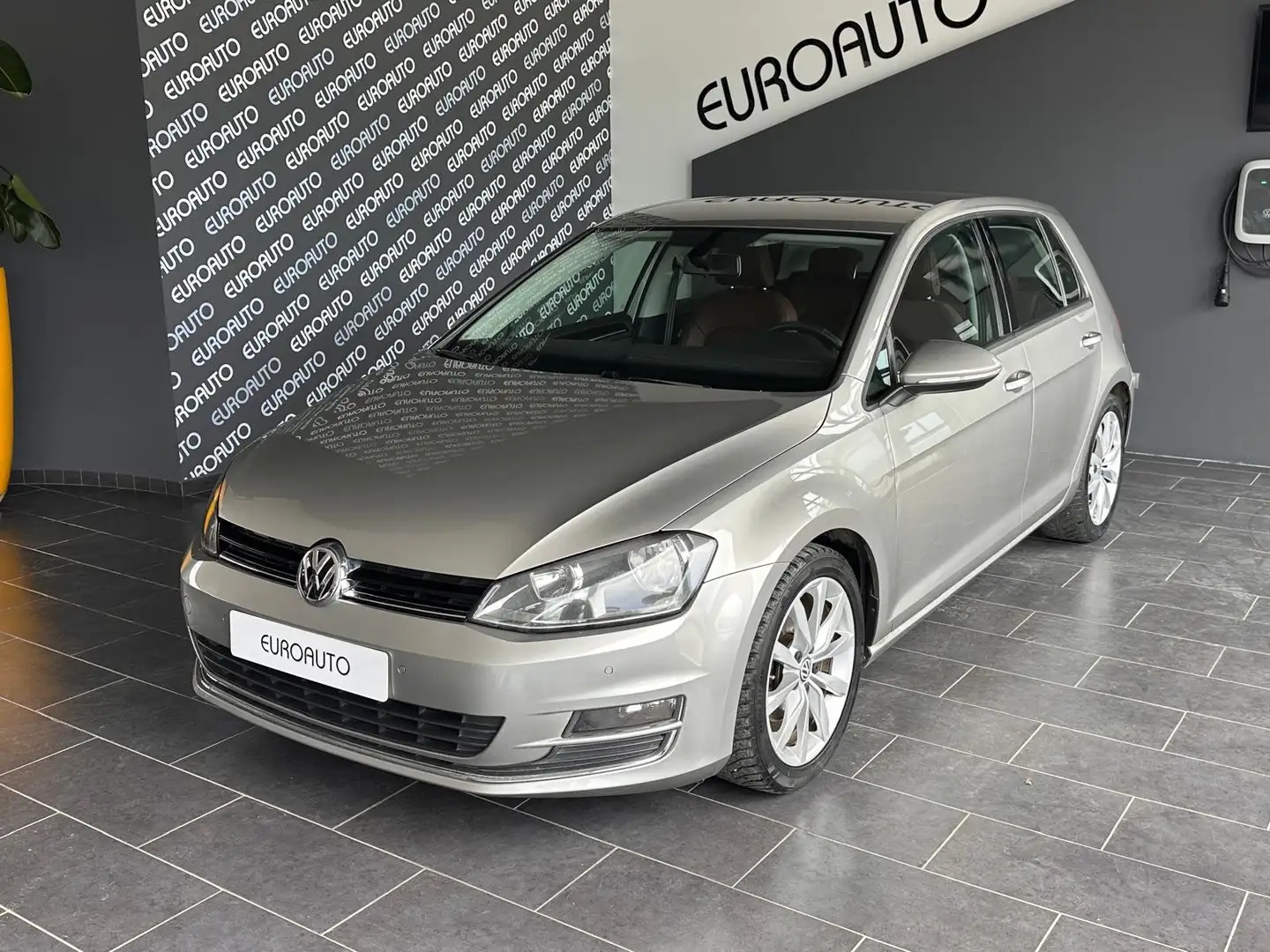 Volkswagen Golf Golf 5p 1.4 tsi Highline 140cv dsg Grigio - 1