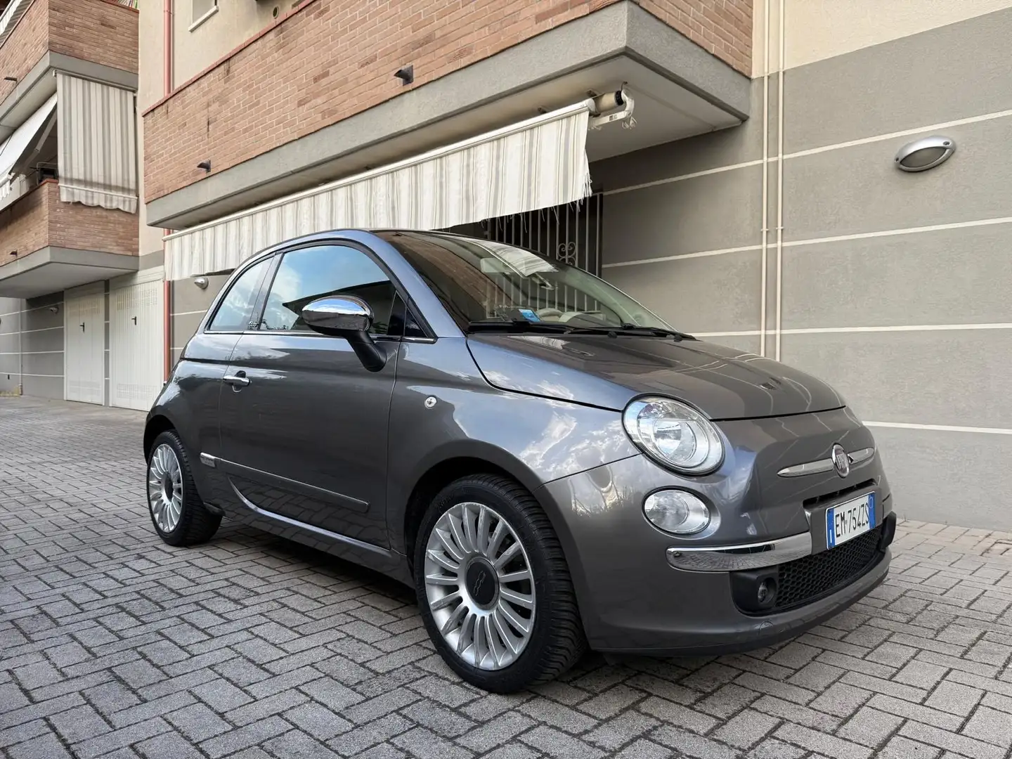 Fiat 500C 1.3 mjt 16v by Diesel 95cv Сірий - 2