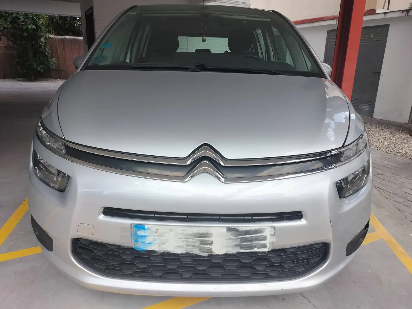 Citroen Grand C4 Picasso C4 Grand Picasso 1.2 PT. S Gris - 1