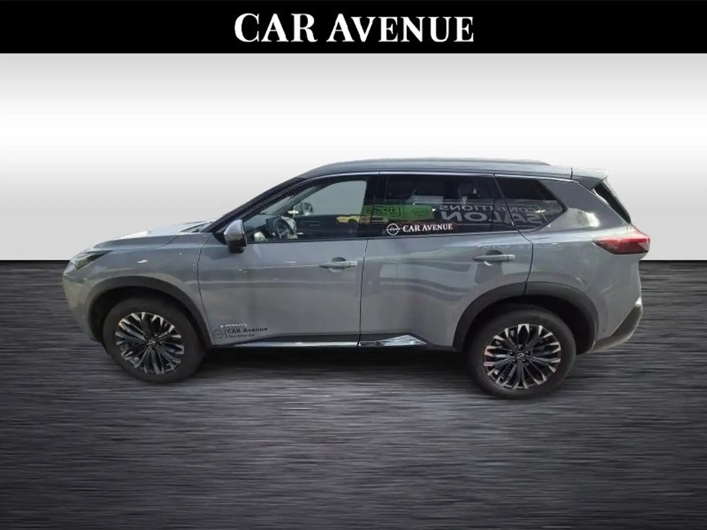 Nissan X-Trail TEKNA PLUS Gri - 2