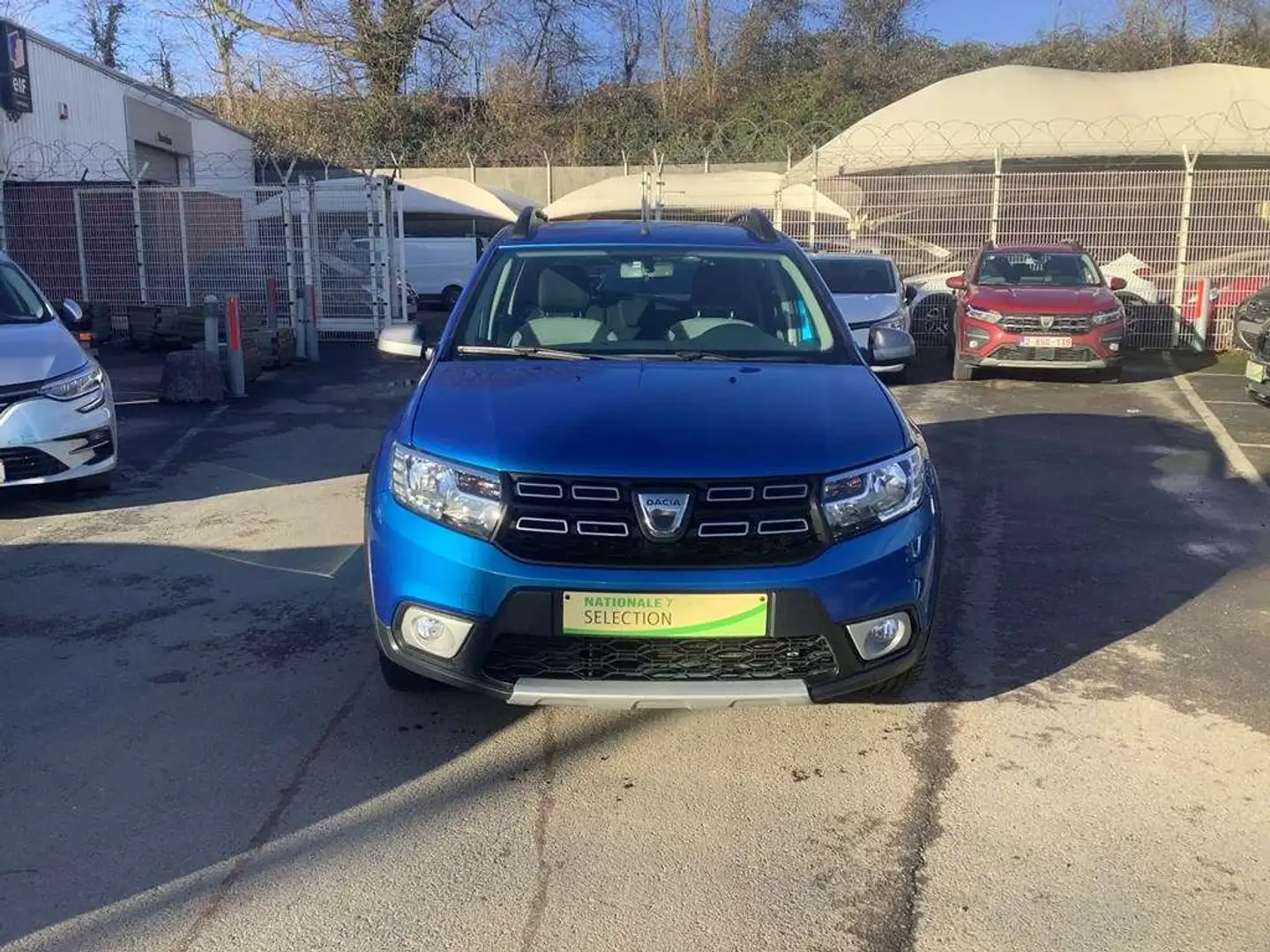 Dacia Sandero Blue dCi Stepway Plus Bleu - 2
