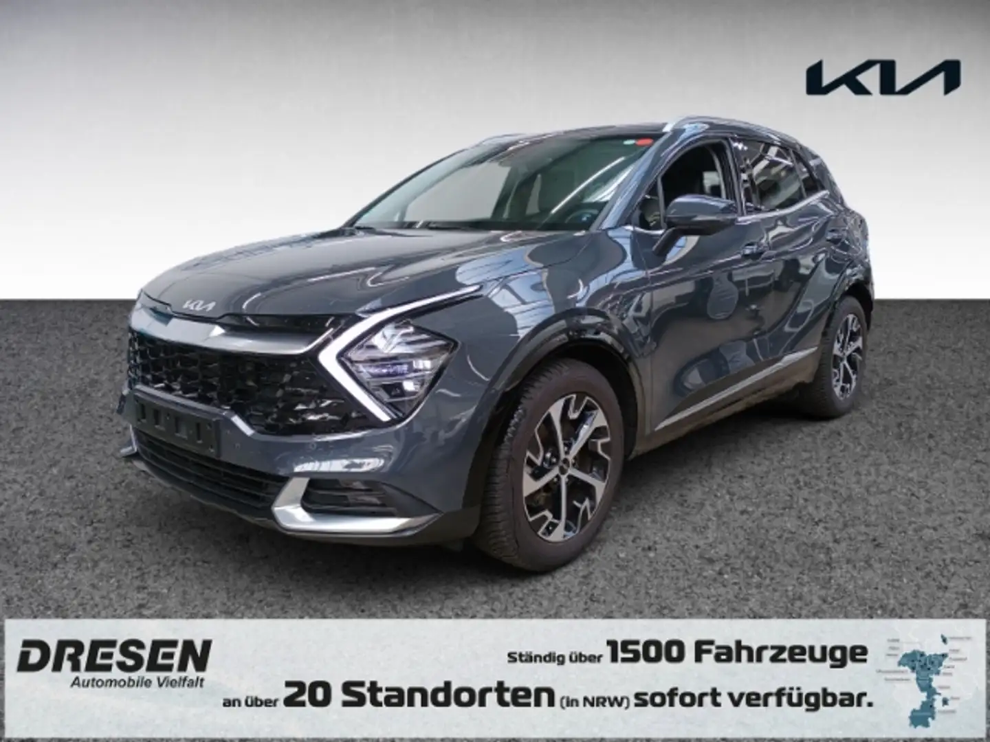 Kia Sportage SPIRIT 1.6T 48V 2WD NAVI,DAB,KLIMA,CARPLAY,SITZHZG Grigio - 1