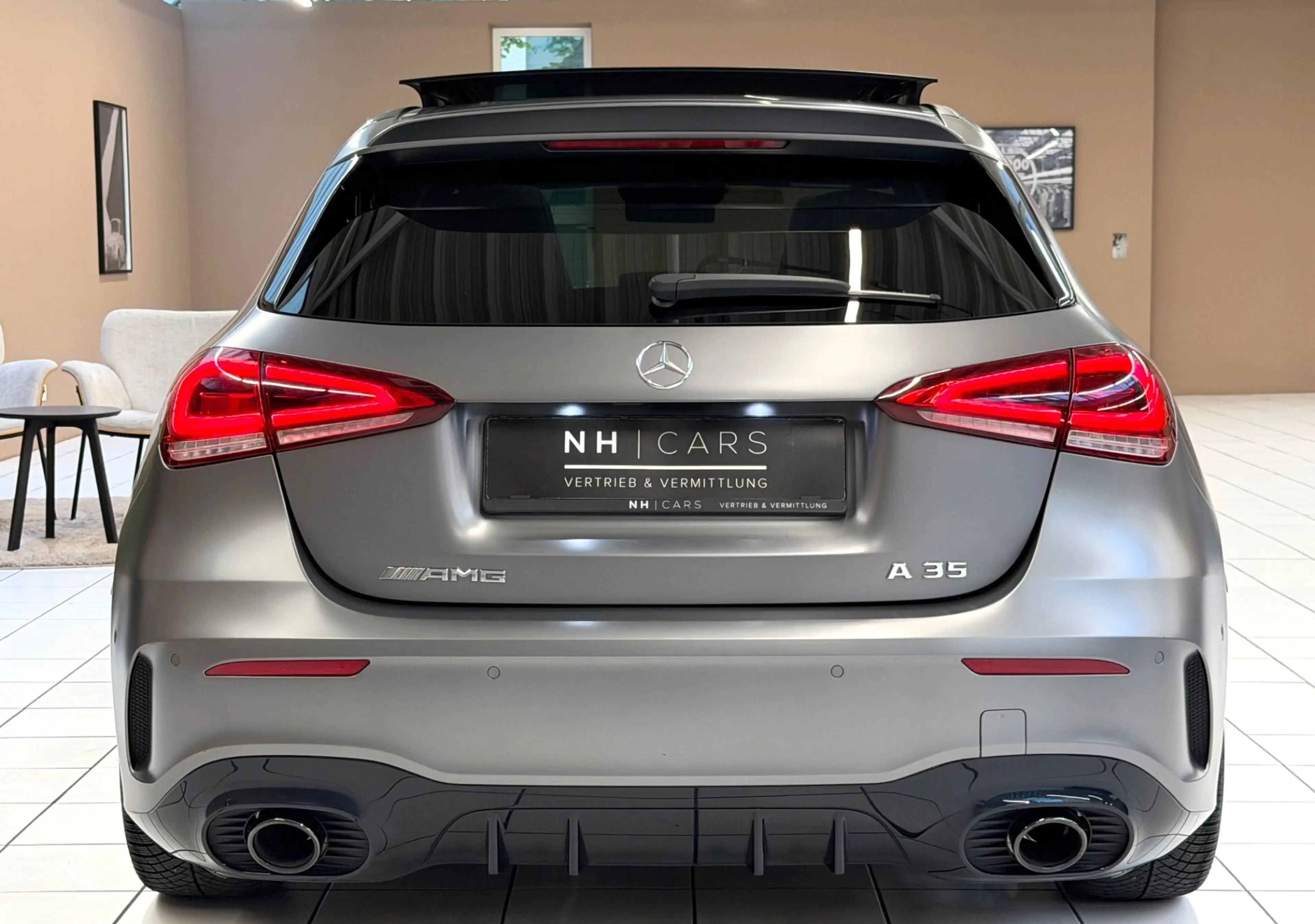 Mercedes-Benz A 35 AMG 4MATIC | Premium Plus | Panorama | Burmester | Ga — photo 6
