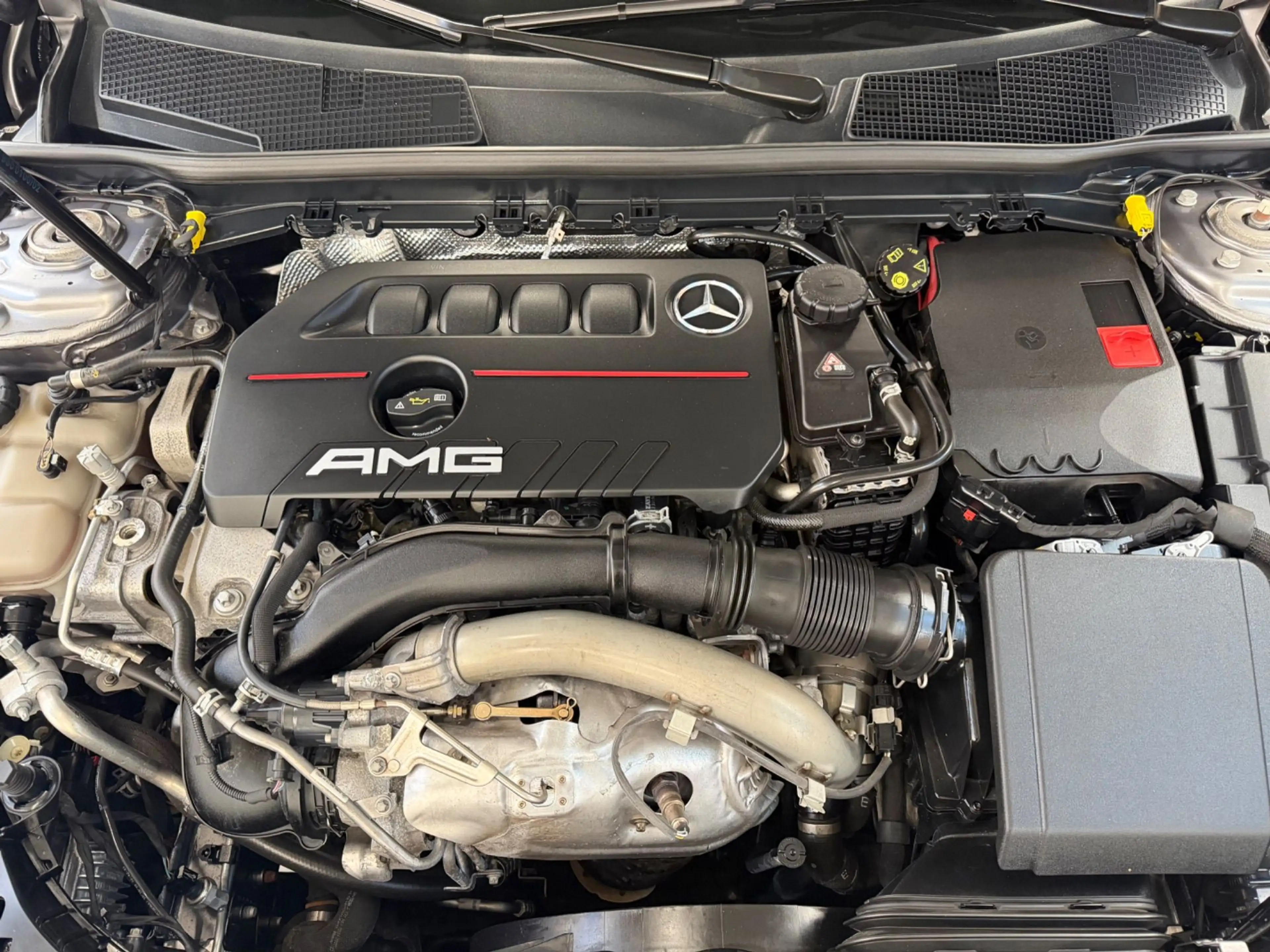 Mercedes-Benz A 35 AMG 4MATIC | Premium Plus | Panorama | Burmester | Ga — photo 14