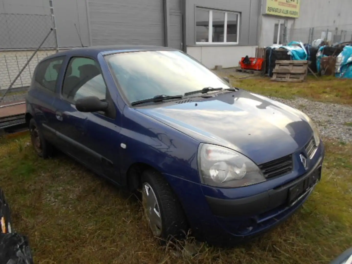 Renault Clio Cool & Sound 1,2 Blau - 2