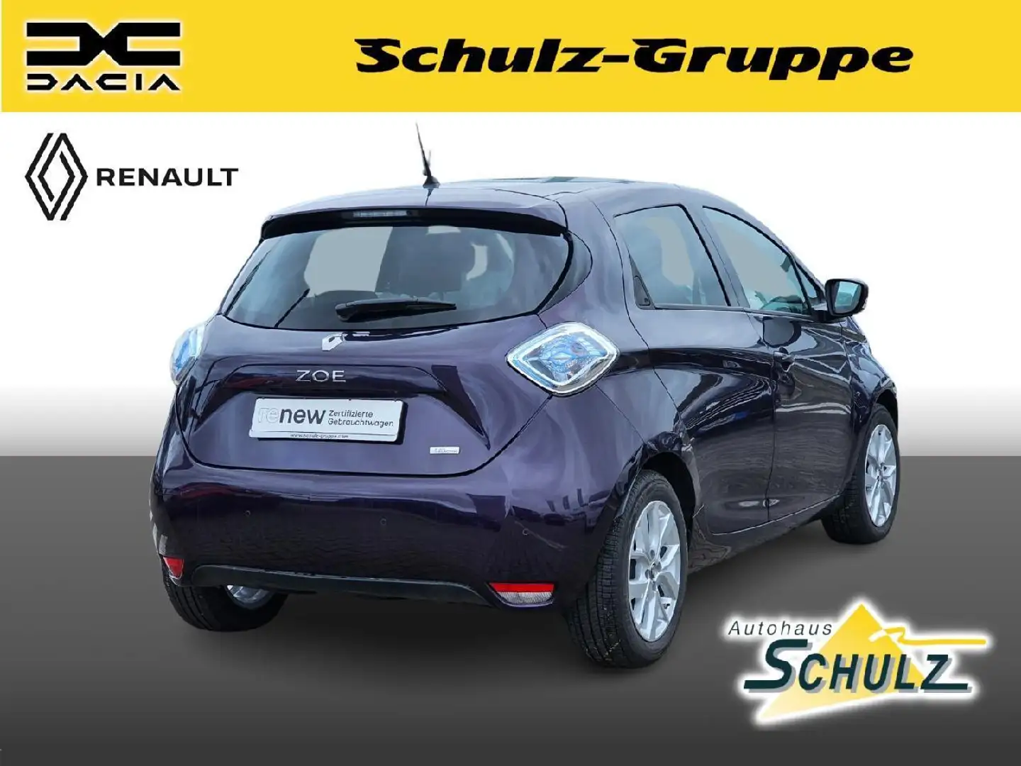 Renault ZOE LIFE inkl Batterie 40 kWh Violet - 2