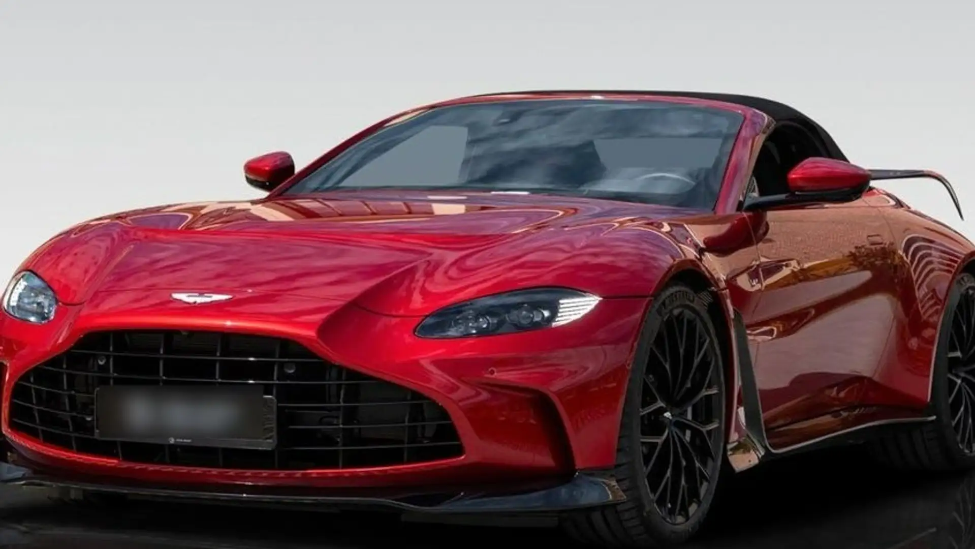 Aston Martin Vantage Roadster Rojo - 2