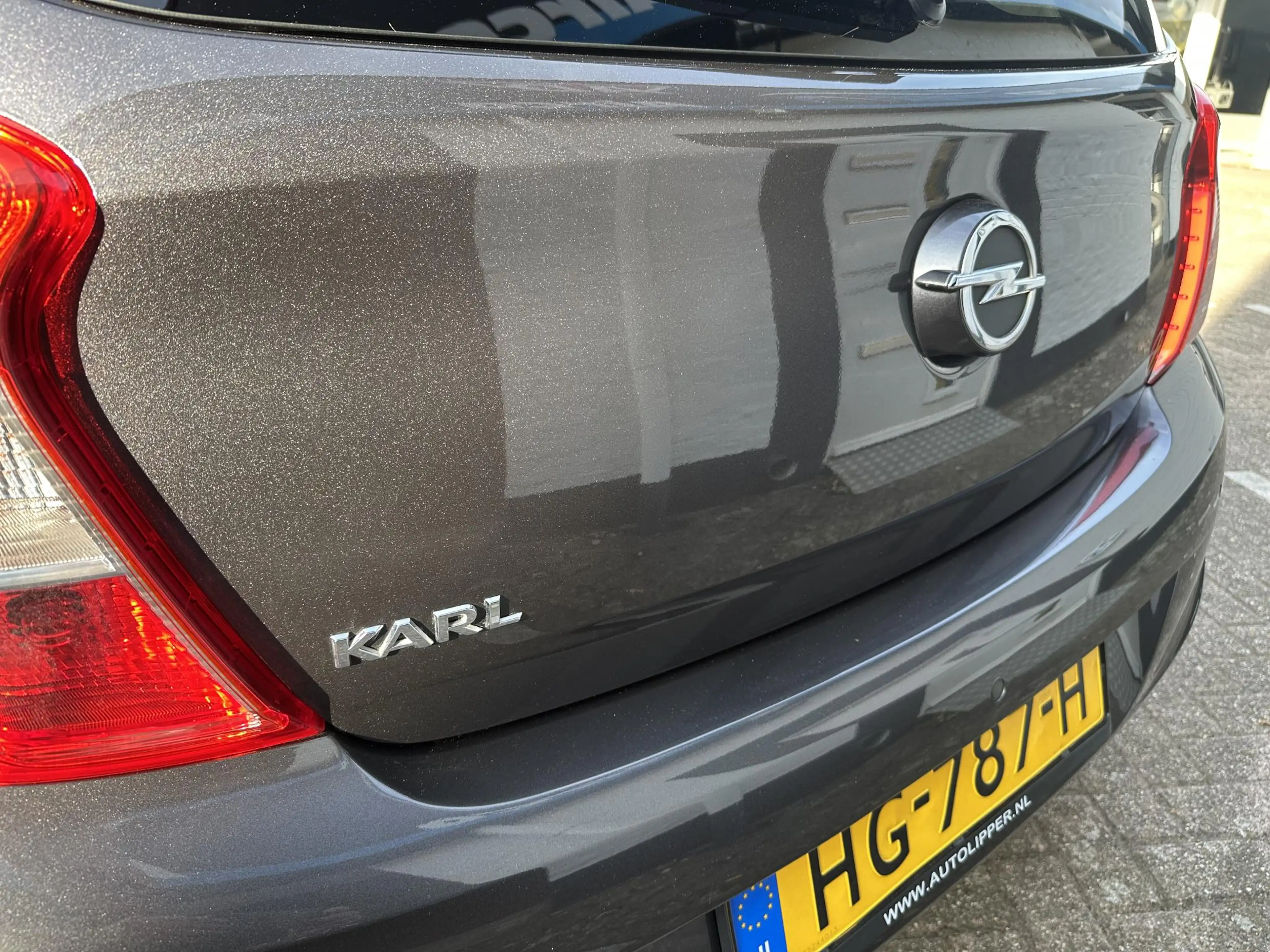 Opel Karl 1.0 ecoFLEX Cosmo /Nieuwe apk bij aflevering/Airco — photo 9