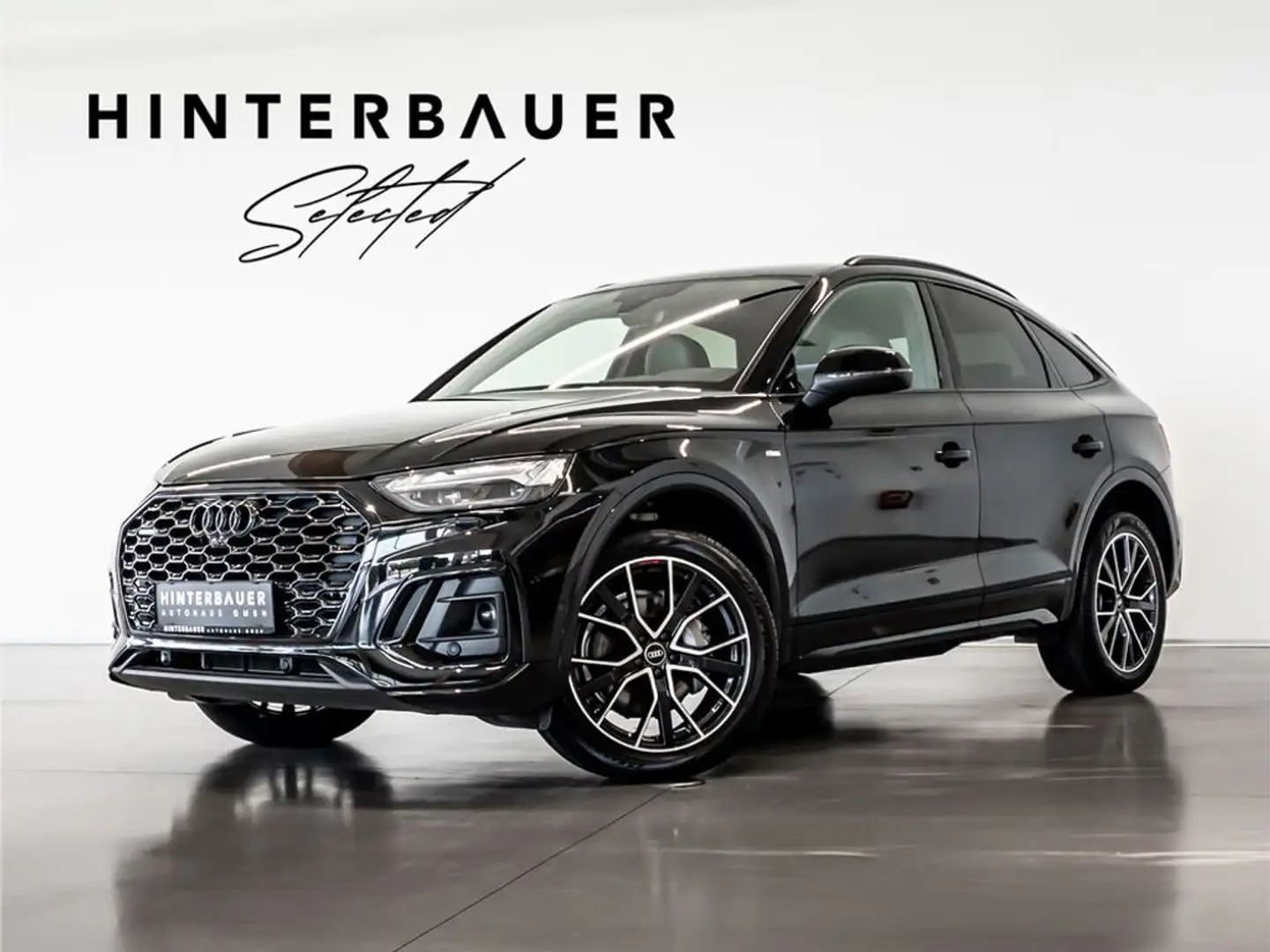 Audi Q5 40 TDI quattro *S-LINE SPORTBACK*MATRIX-LED* Schwarz - 1