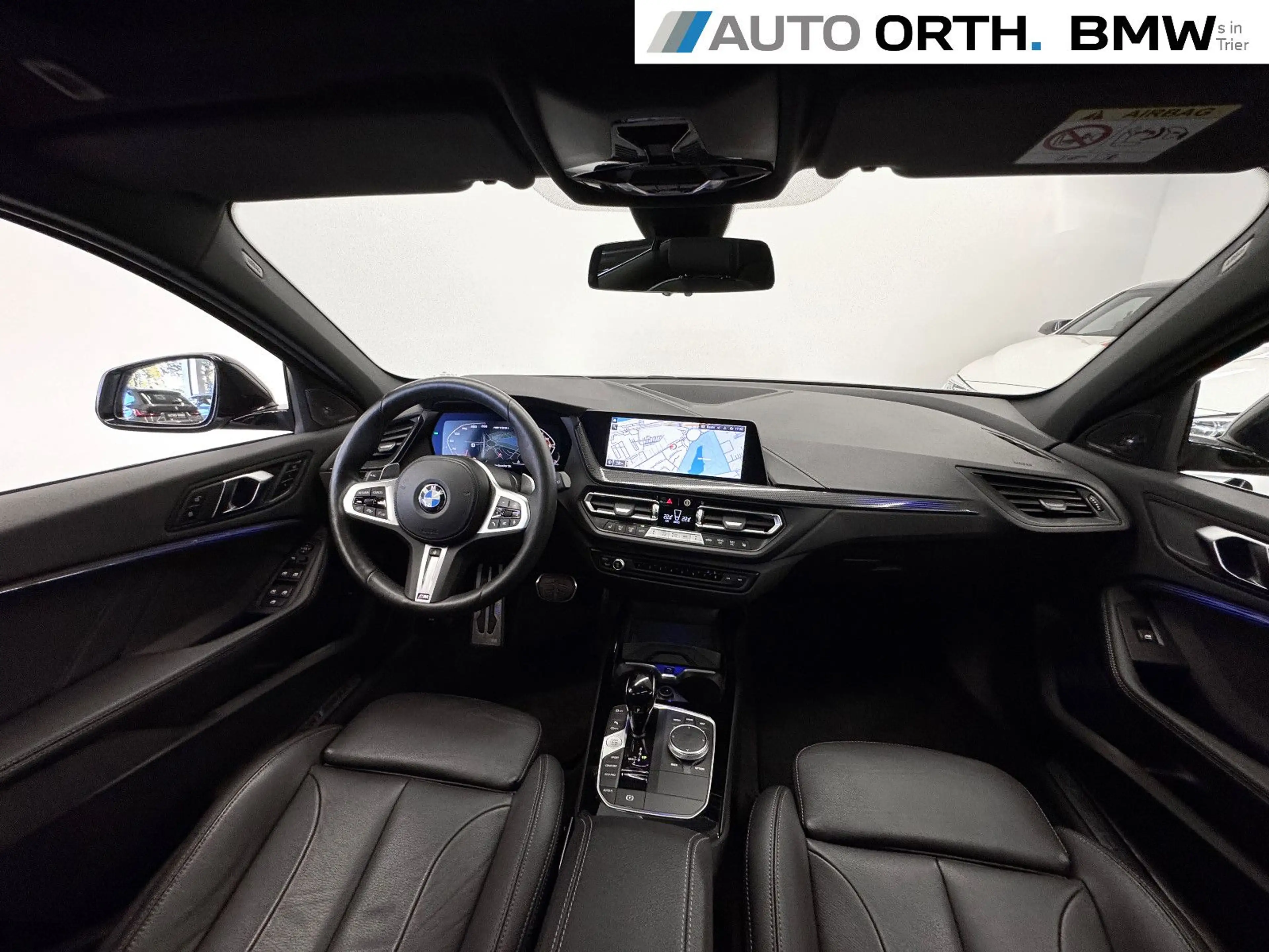 BMW 135 i xDrive LEDER LC-PROF PANO HUD ACC RFK h/k — photo 13
