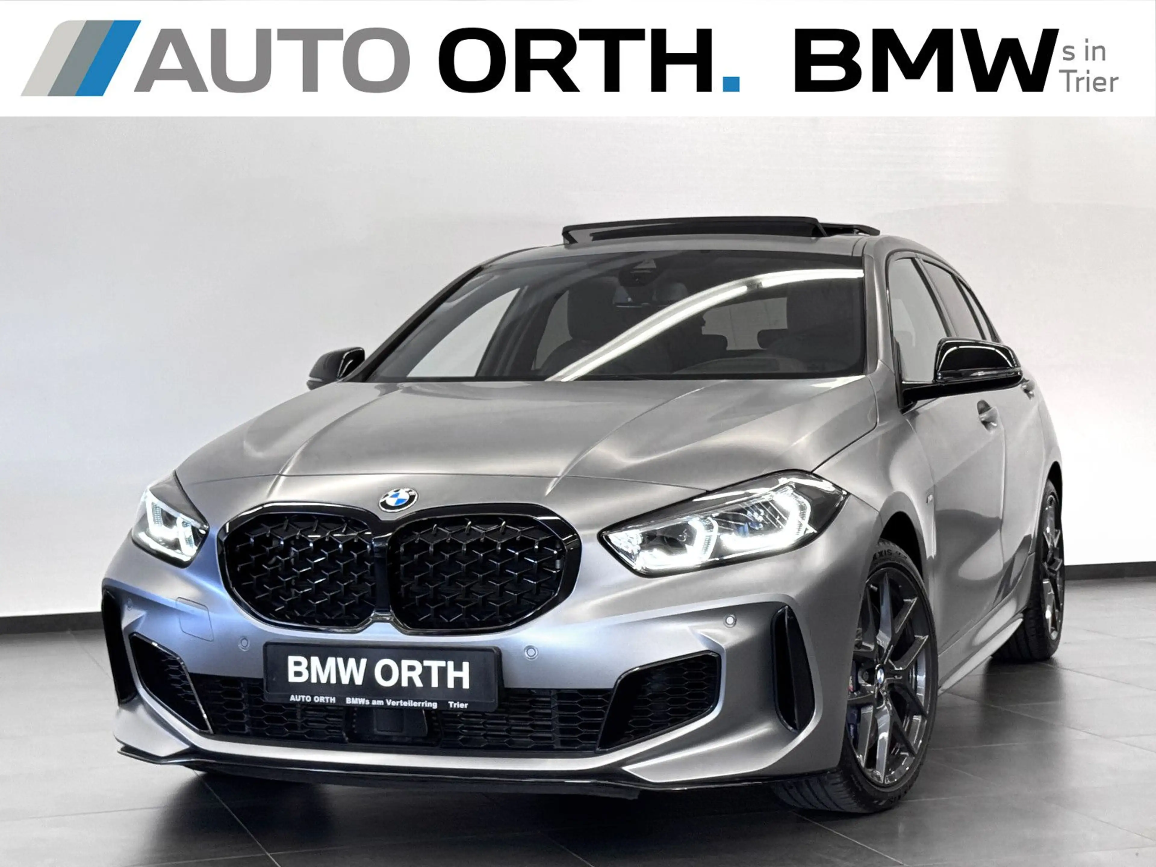 BMW 135 i xDrive LEDER LC-PROF PANO HUD ACC RFK h/k — photo 5