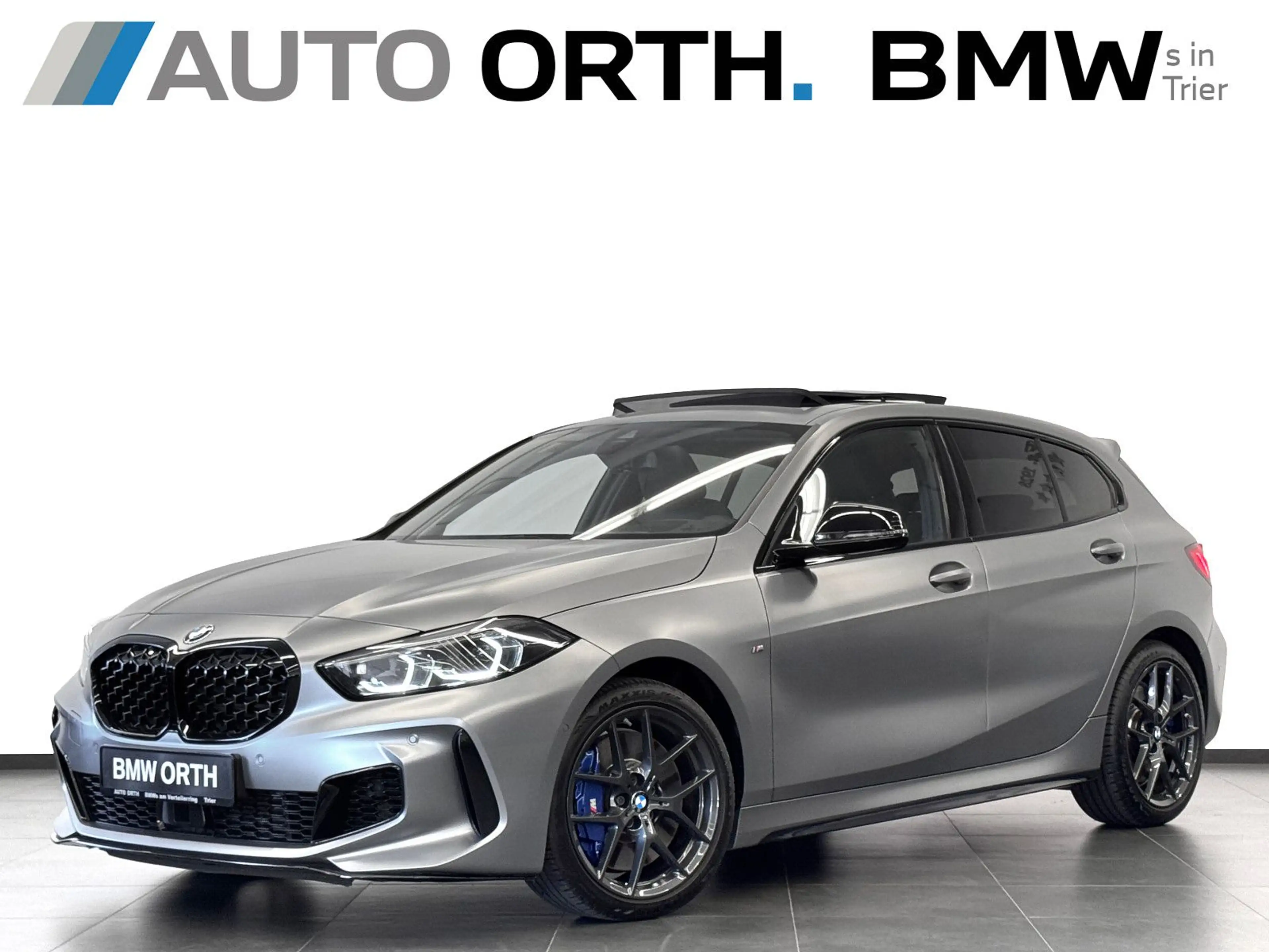 BMW 135 i xDrive LEDER LC-PROF PANO HUD ACC RFK h/k