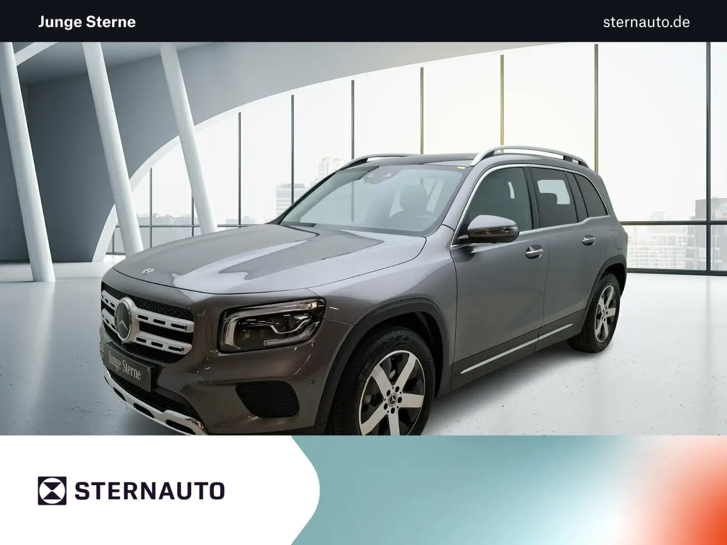 Mercedes-Benz GLB 200 GLB 200  Progressive Navi/Pano.-Dach/Distronic/LED Grau - 1