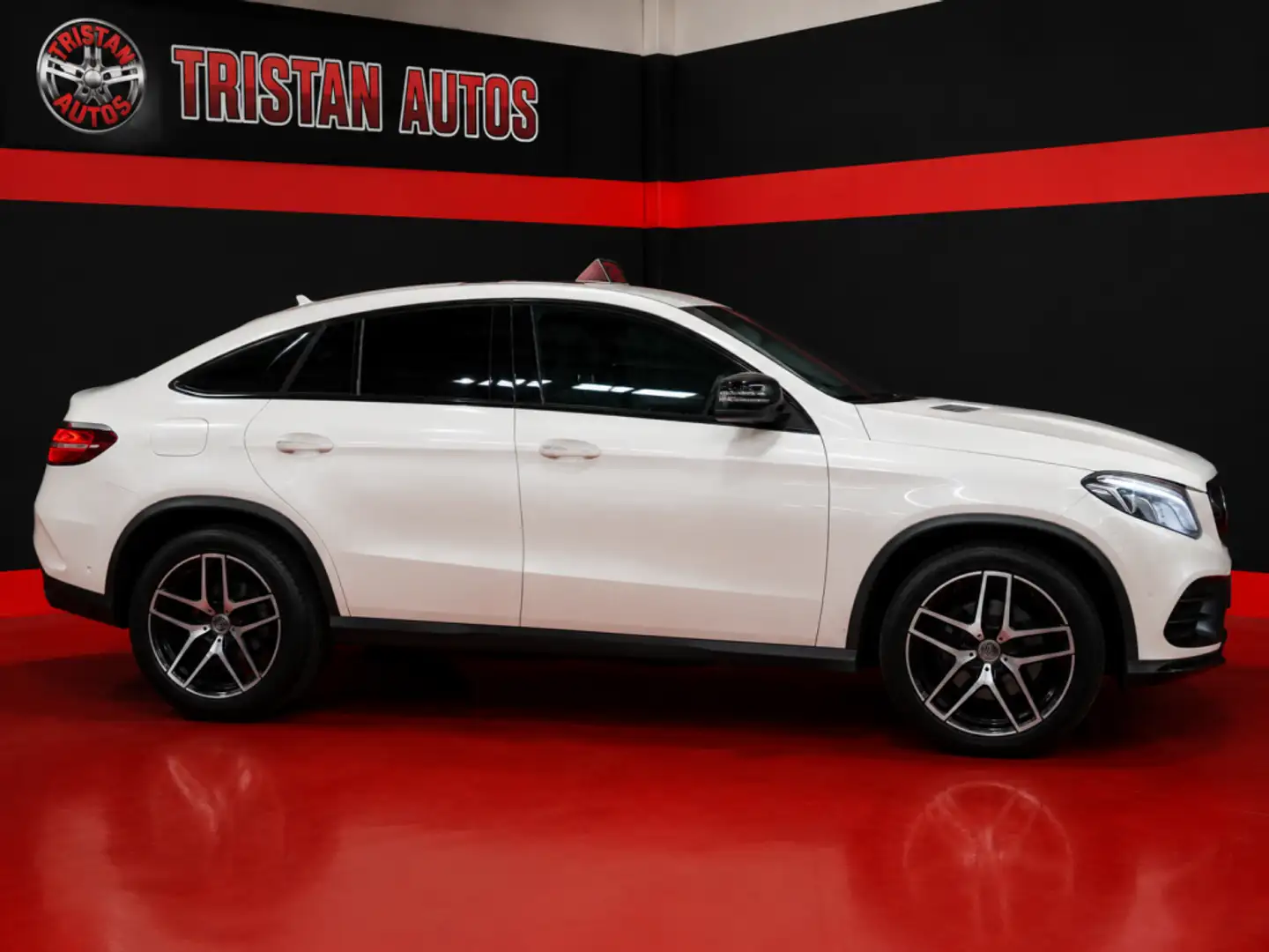 Mercedes-Benz GLE 350 350d 4Matic Aut. Blanco - 2