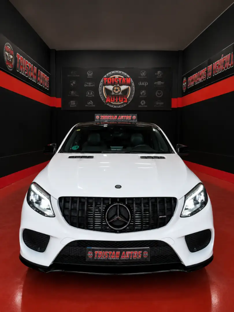 Mercedes-Benz GLE 350 350d 4Matic Aut. Blanco - 1