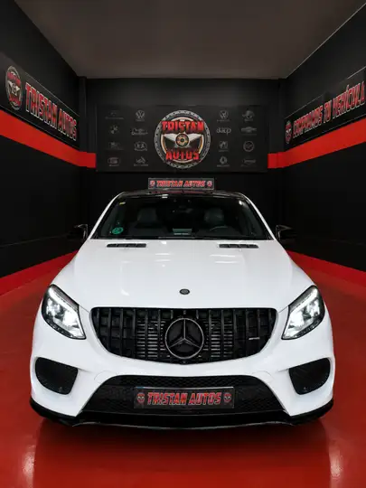 Mercedes-Benz GLE Coupé 350d 4M 2016