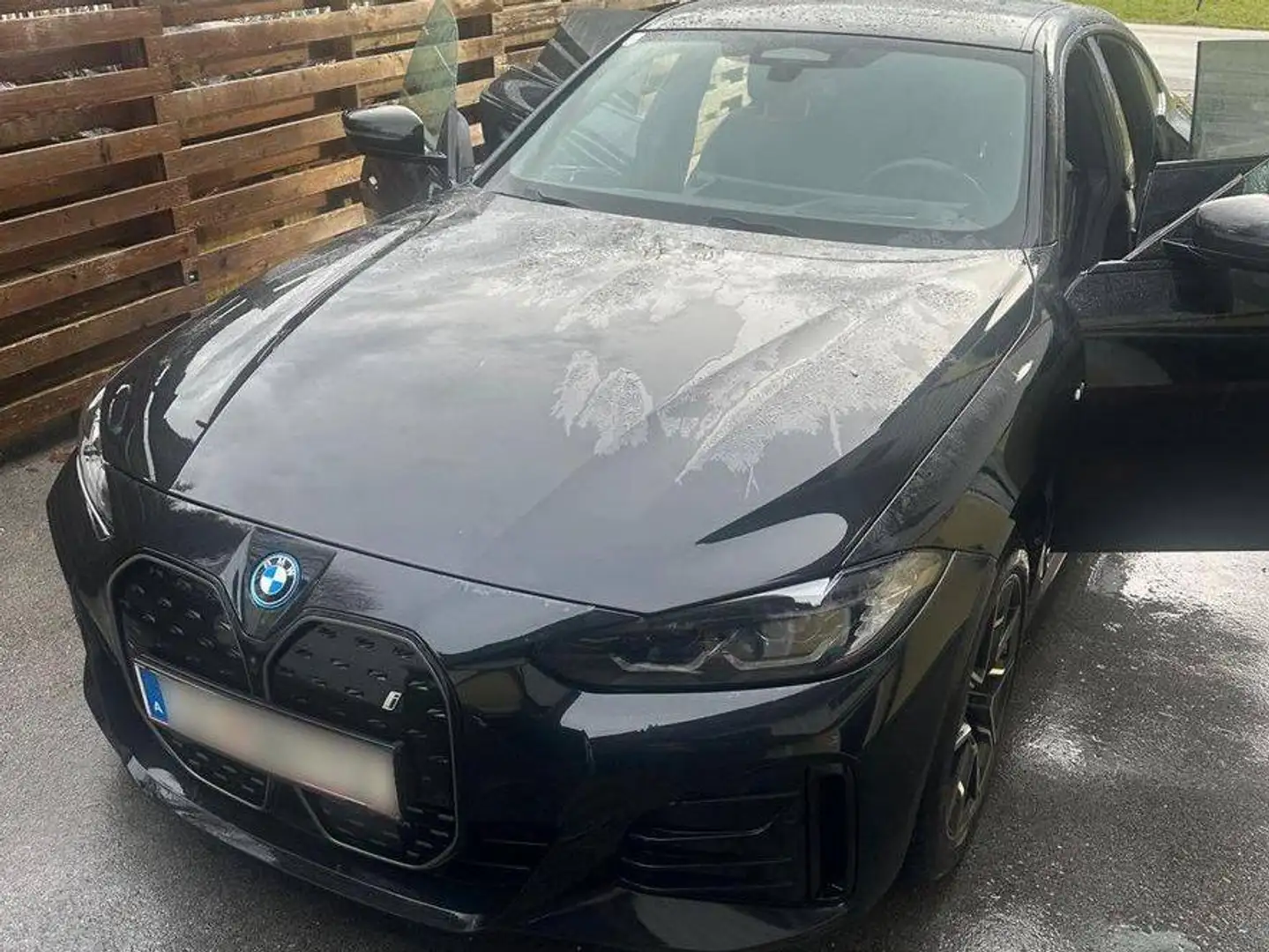 BMW i4 i4 Gran Coupe eDrive35 67kWh Schwarz - 1