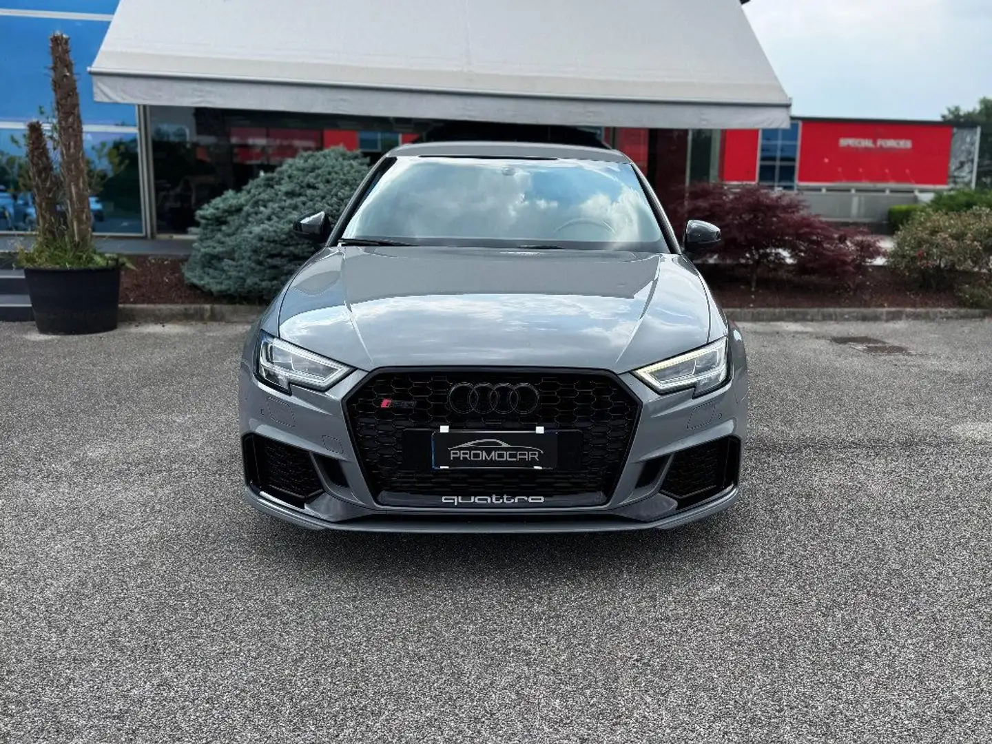 Audi RS3 3 SPB *GUSCIO*UNICO PROPRITARIO*TAGLIANDATA* Grigio - 2