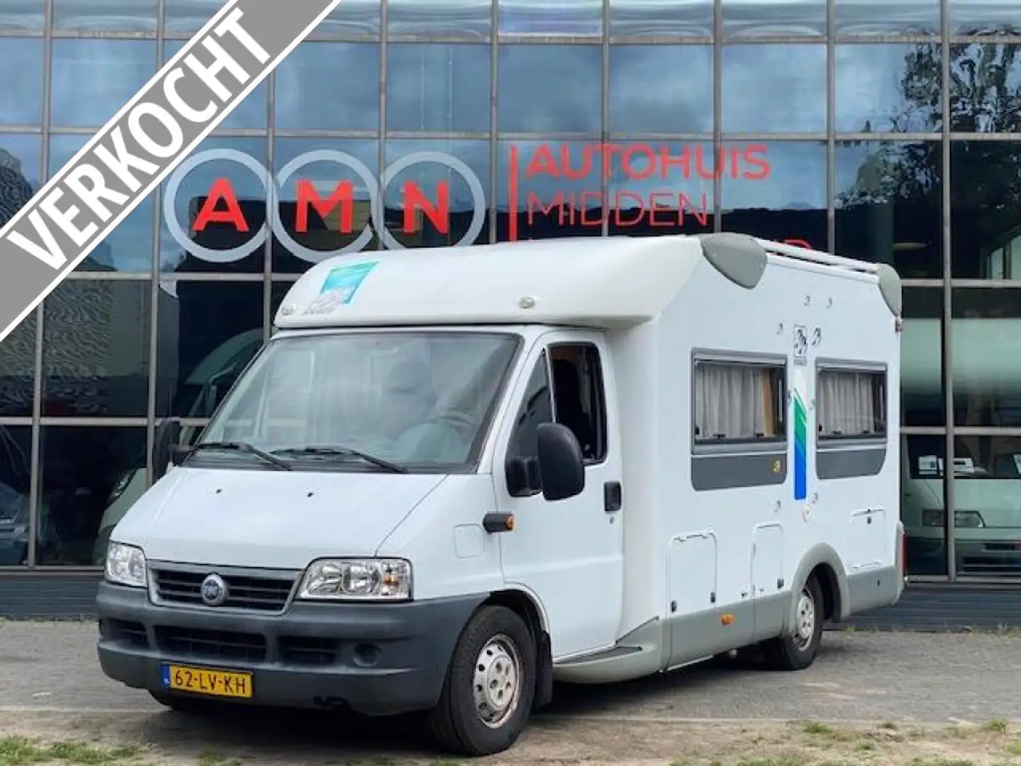 Knaus L!VE Traveller 2,8diesel 128pk - 1