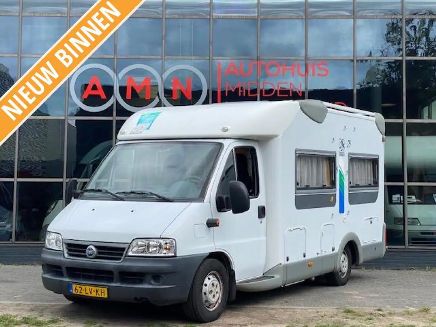 Knaus L!VE Traveller 2,8diesel 128pk - 1