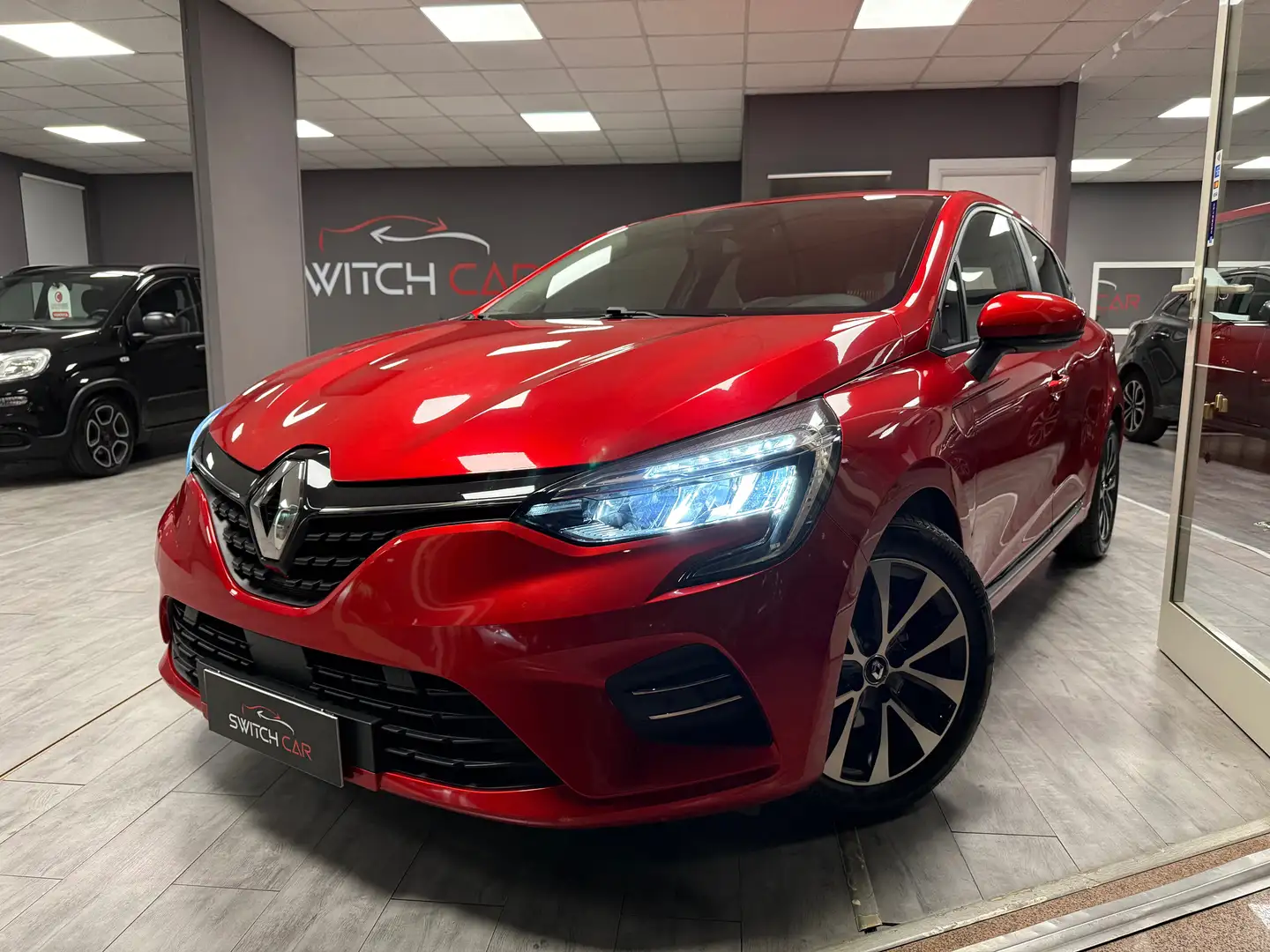 Renault Clio Clio V 2020 1.5 blue dci Intens 85cv SUPER PREZZO! Rojo - 1