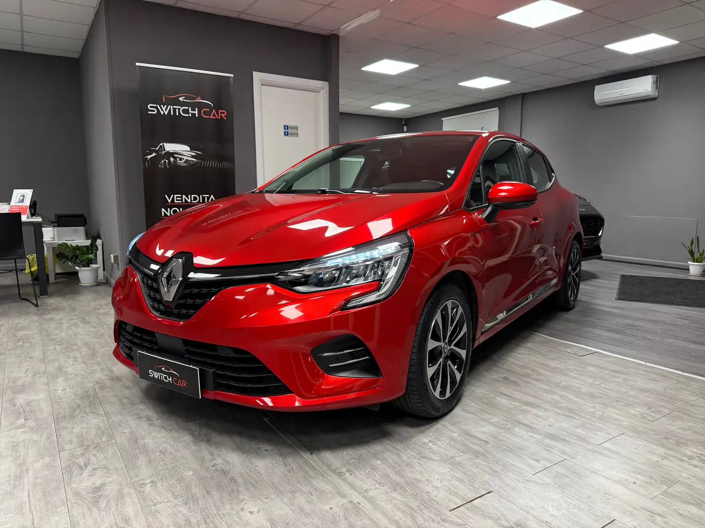Renault Clio Clio V 2020 1.5 blue dci Intens 85cv SUPER PREZZO! Rojo - 2