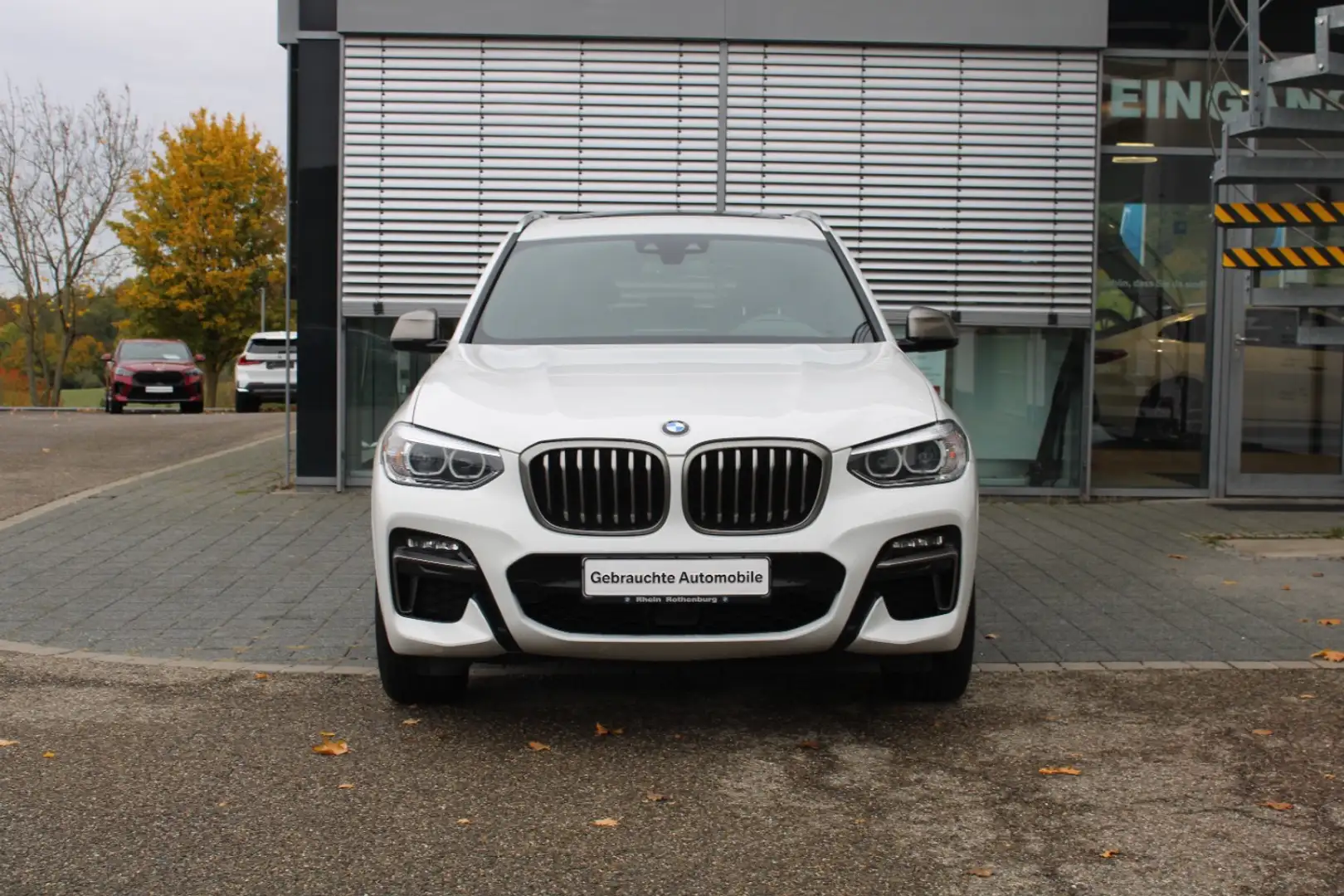 BMW X3 M 40d M Sport HeadUp ACC Pano AHK Standhzg Blanc - 2