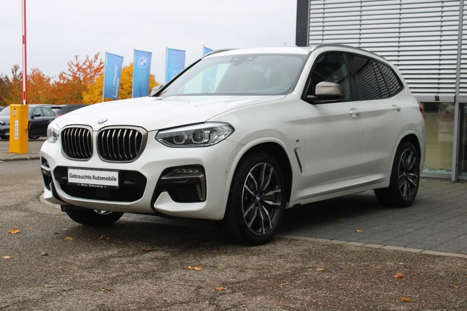 BMW X3 M 40d M Sport HeadUp ACC Pano AHK Standhzg Weiß - 1
