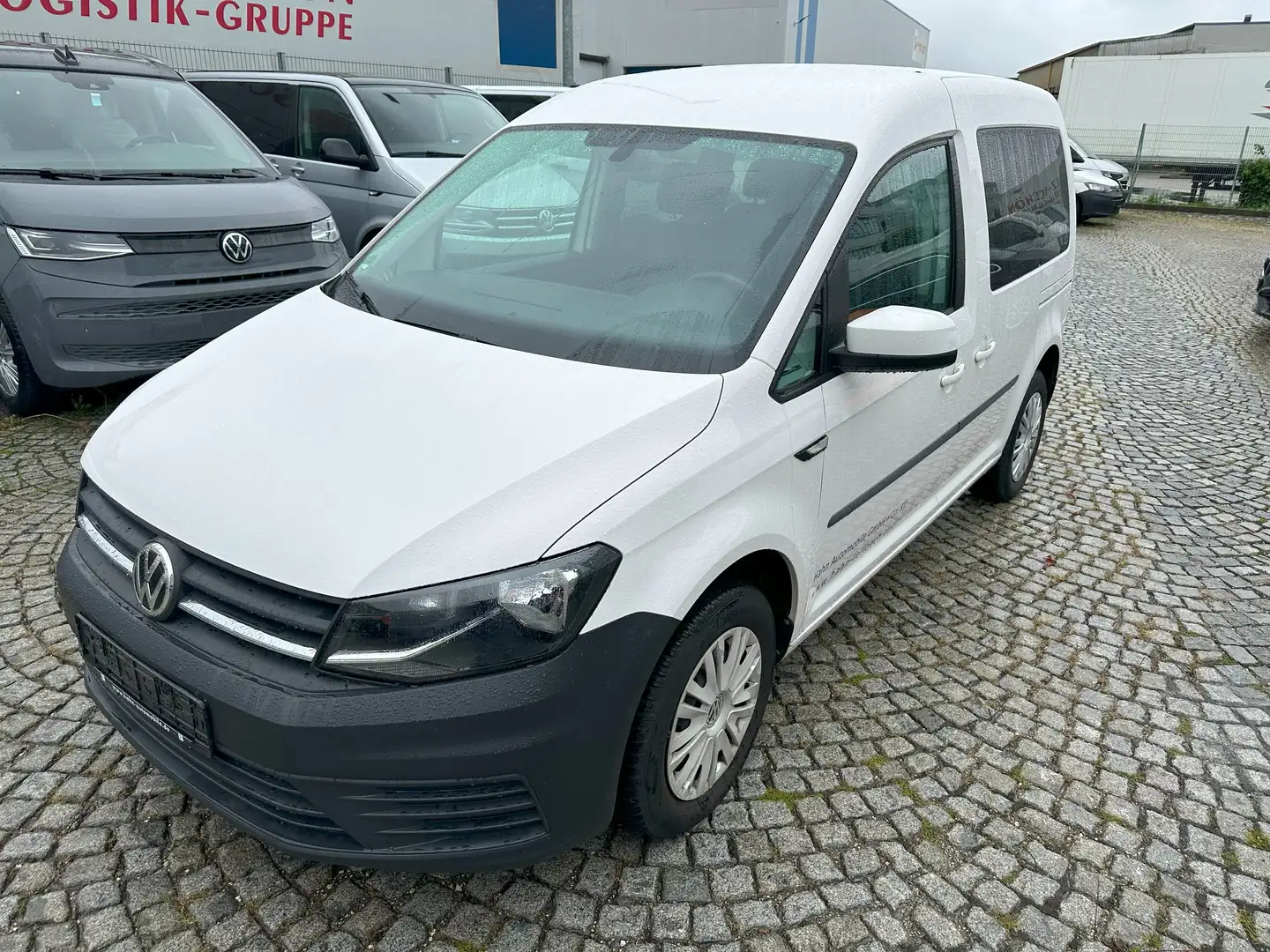 Volkswagen Caddy Caddy 1,0TSI 75kW BMT Comfortline 5-Sitzer KLIMA Weiß - 1