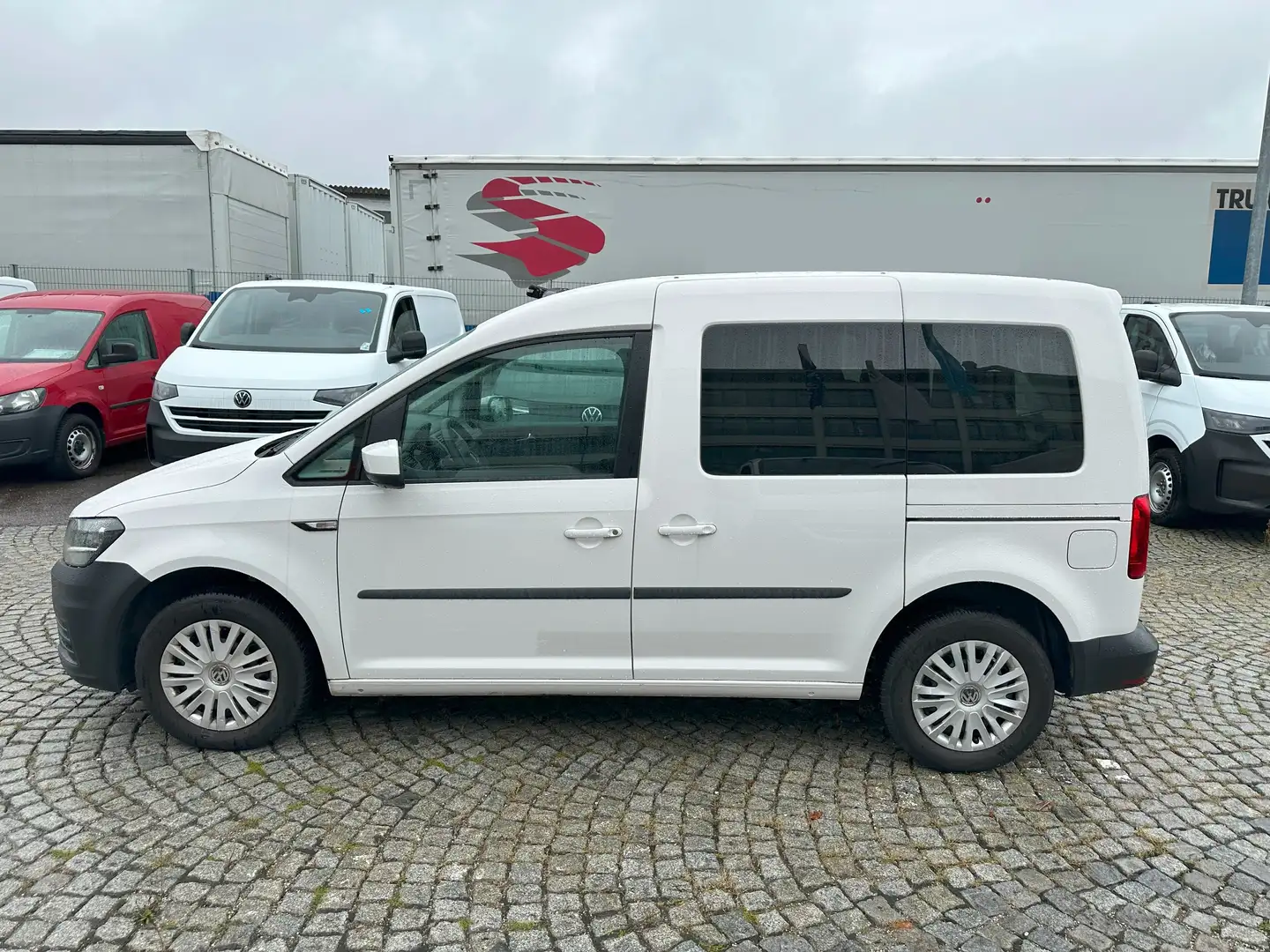 Volkswagen Caddy Caddy 1,0TSI 75kW BMT Comfortline 5-Sitzer KLIMA Weiß - 2