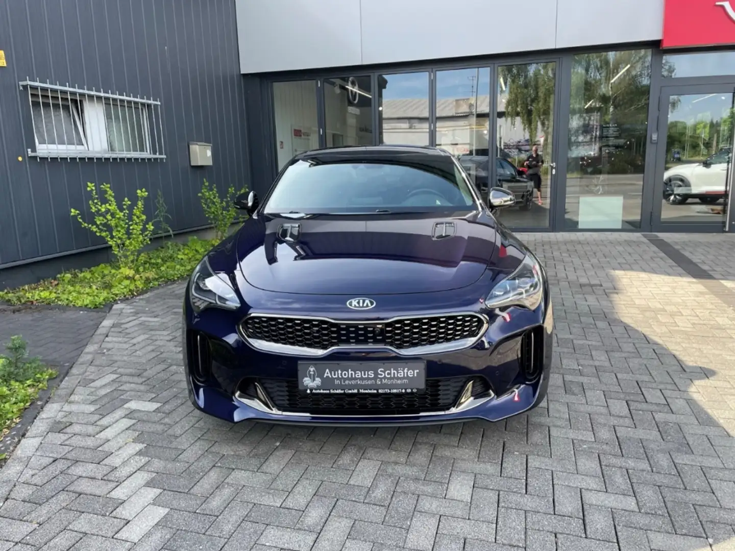 Kia Stinger GT HUD 360 Kamera Navi Leder Memory Sitze Soundsys Синий - 2