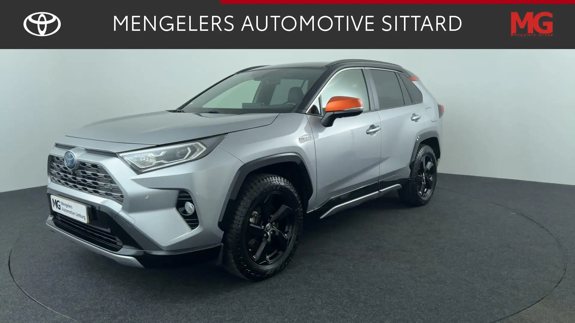 Toyota RAV 4 2.5 Hybrid AWD Bi-Tone | Rijklaar | Panodak | Blin Gris - 1
