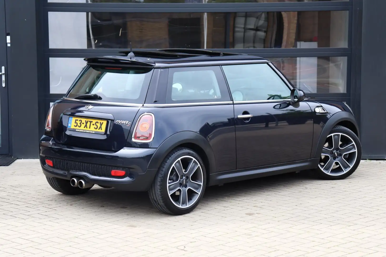 MINI Cooper S Mini 1.6 | Automaat | Airco | Cruise | Pano | Stoe Fekete - 2