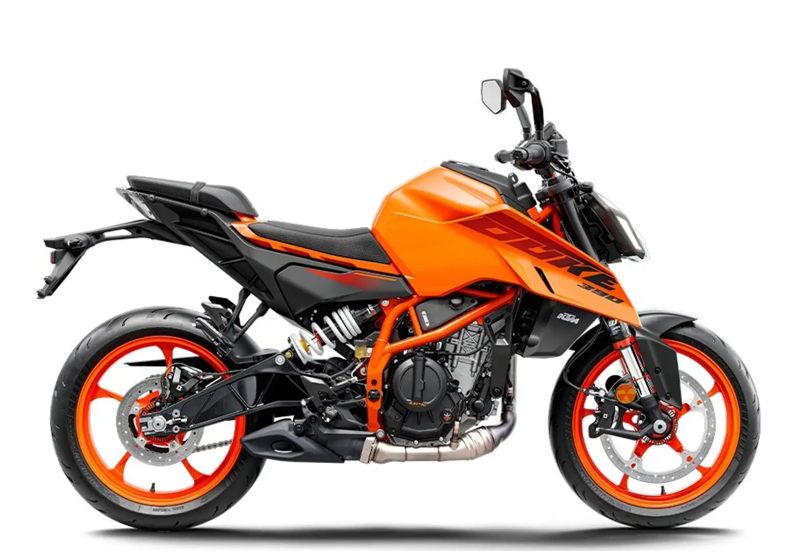 KTM 390 Duke ABS Portocaliu - 1