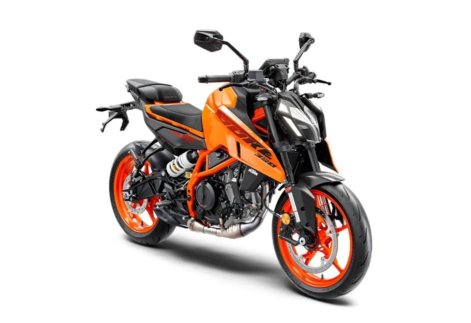 KTM 390 Duke ABS Portocaliu - 2