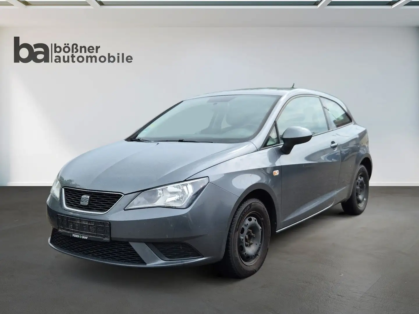 SEAT Ibiza SC Style Viva Navi/Bluetooth-Freisprech/CD Grau - 1