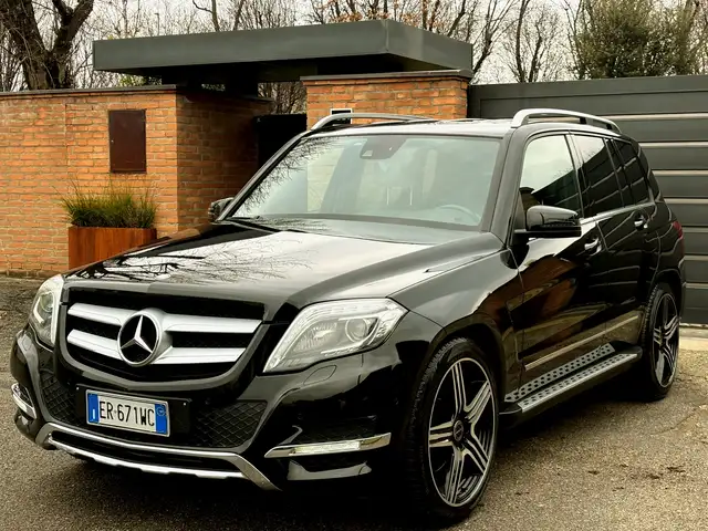Mercedes-Benz GLK 220 D 4matic-Pelle,Navi,Led- EURO 6-Garanzia 12M-