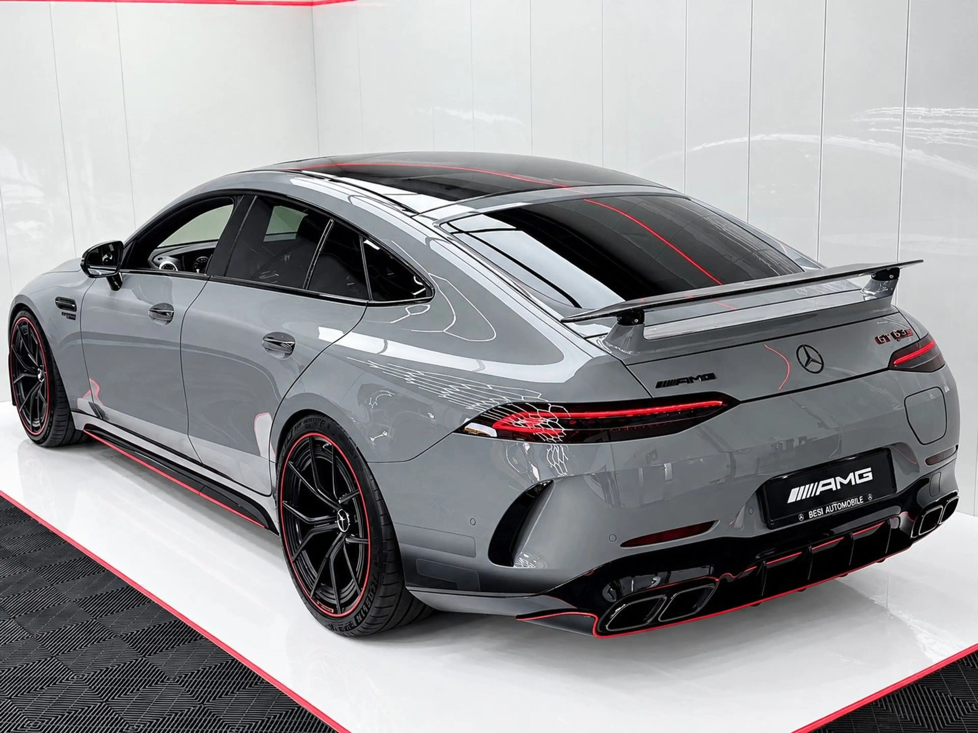Mercedes-Benz AMG GT 63 S E PERFORMANCE F1 EDITION FIRST-CLASS — photo 2