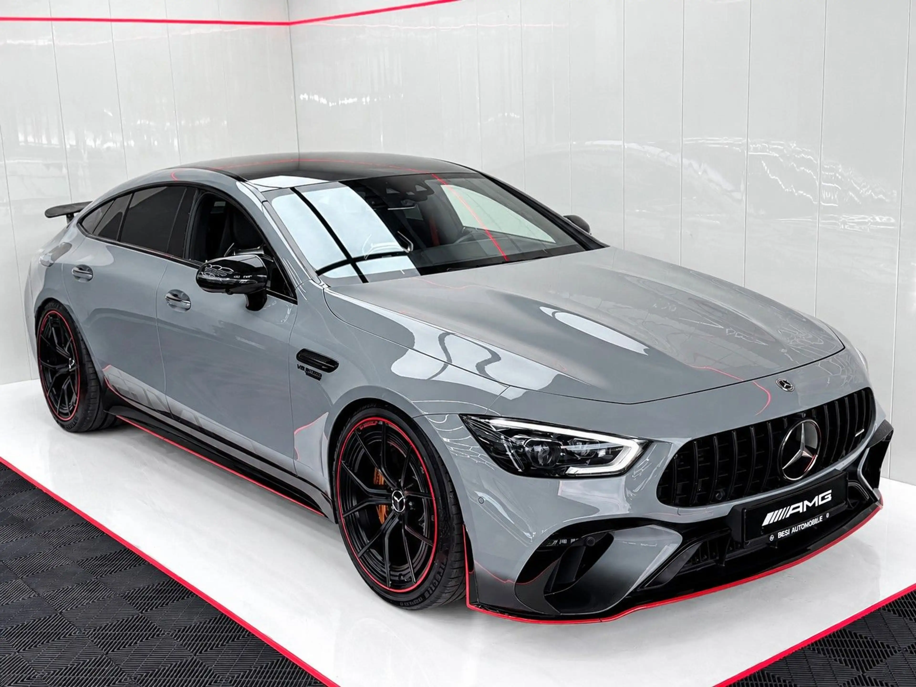Mercedes-Benz AMG GT 63 S E PERFORMANCE F1 EDITION FIRST-CLASS — photo 12