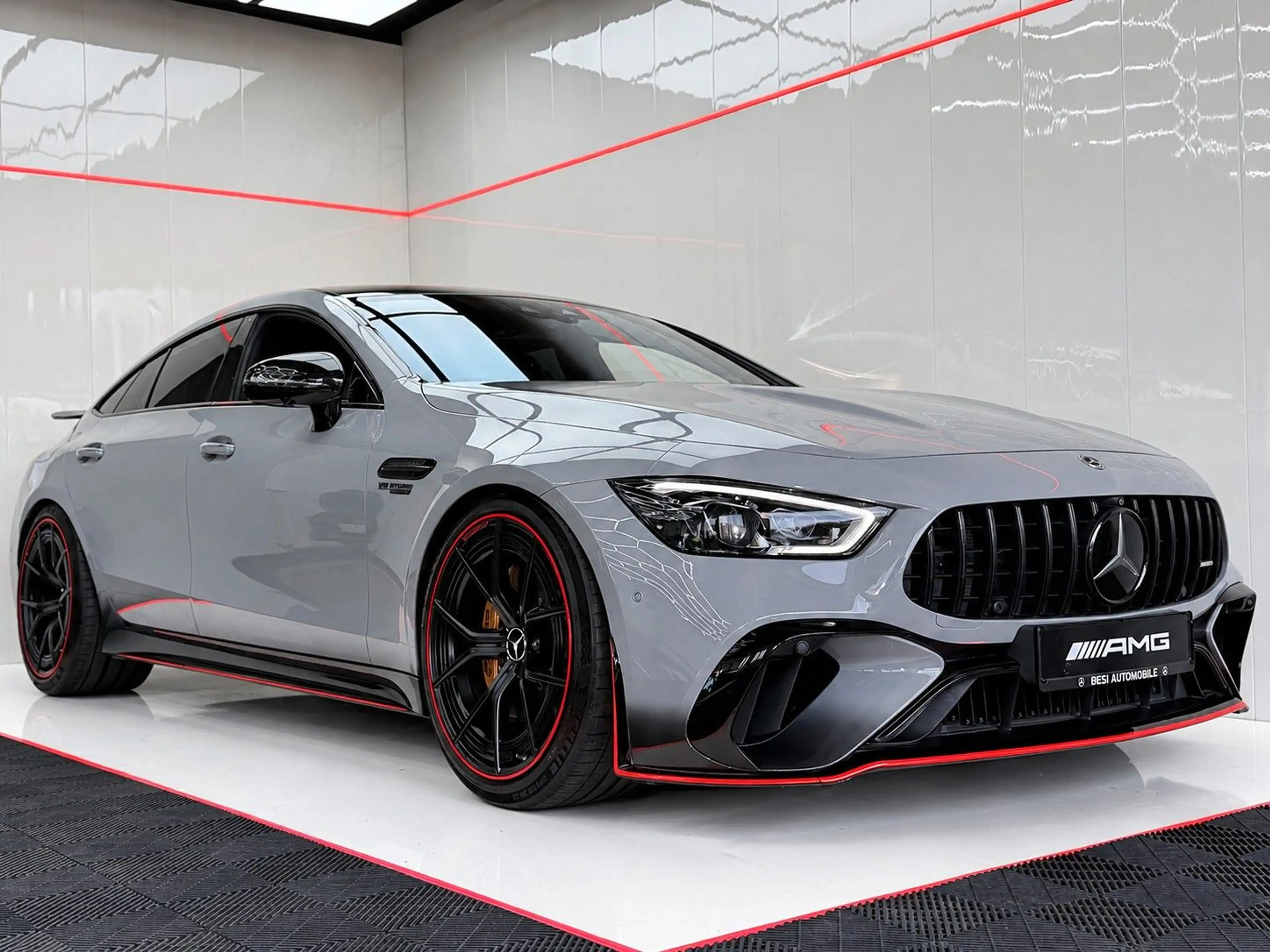Mercedes-Benz AMG GT 63 S E PERFORMANCE F1 EDITION FIRST-CLASS — photo 9