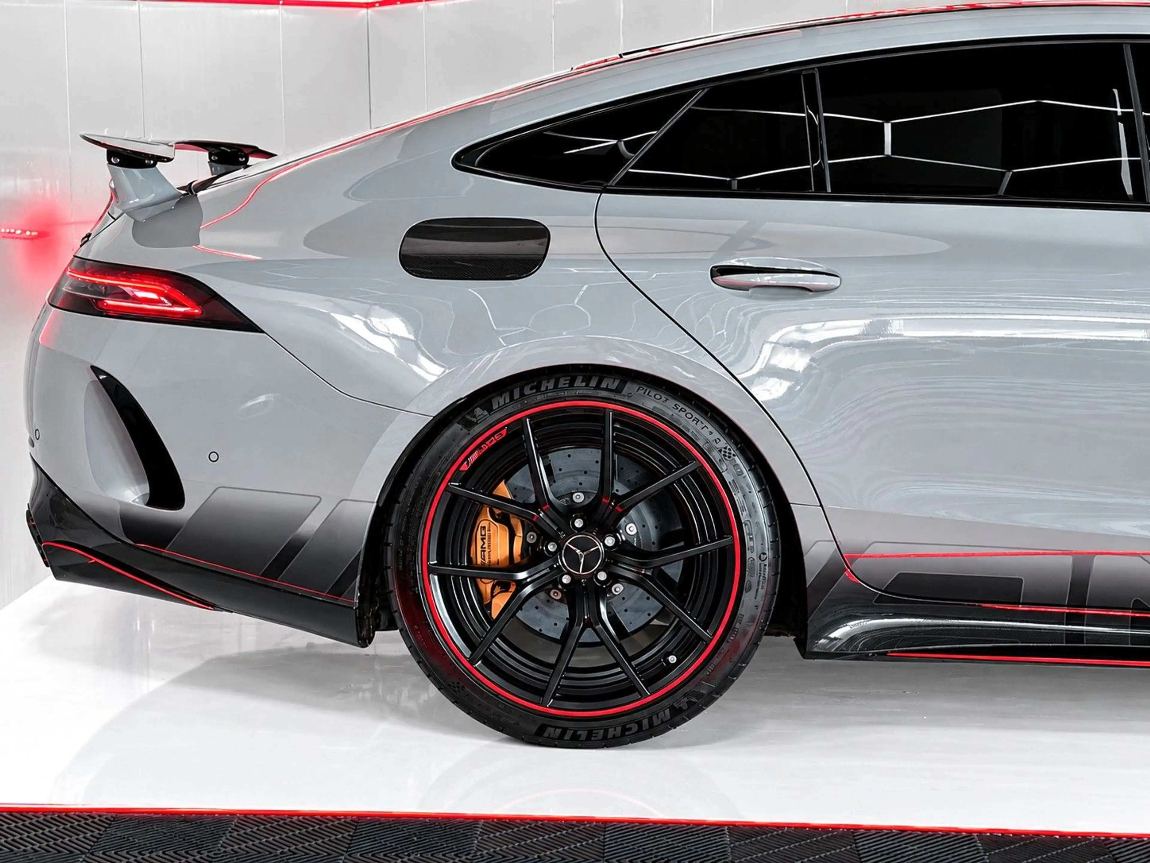 Mercedes-Benz AMG GT 63 S E PERFORMANCE F1 EDITION FIRST-CLASS — photo 13