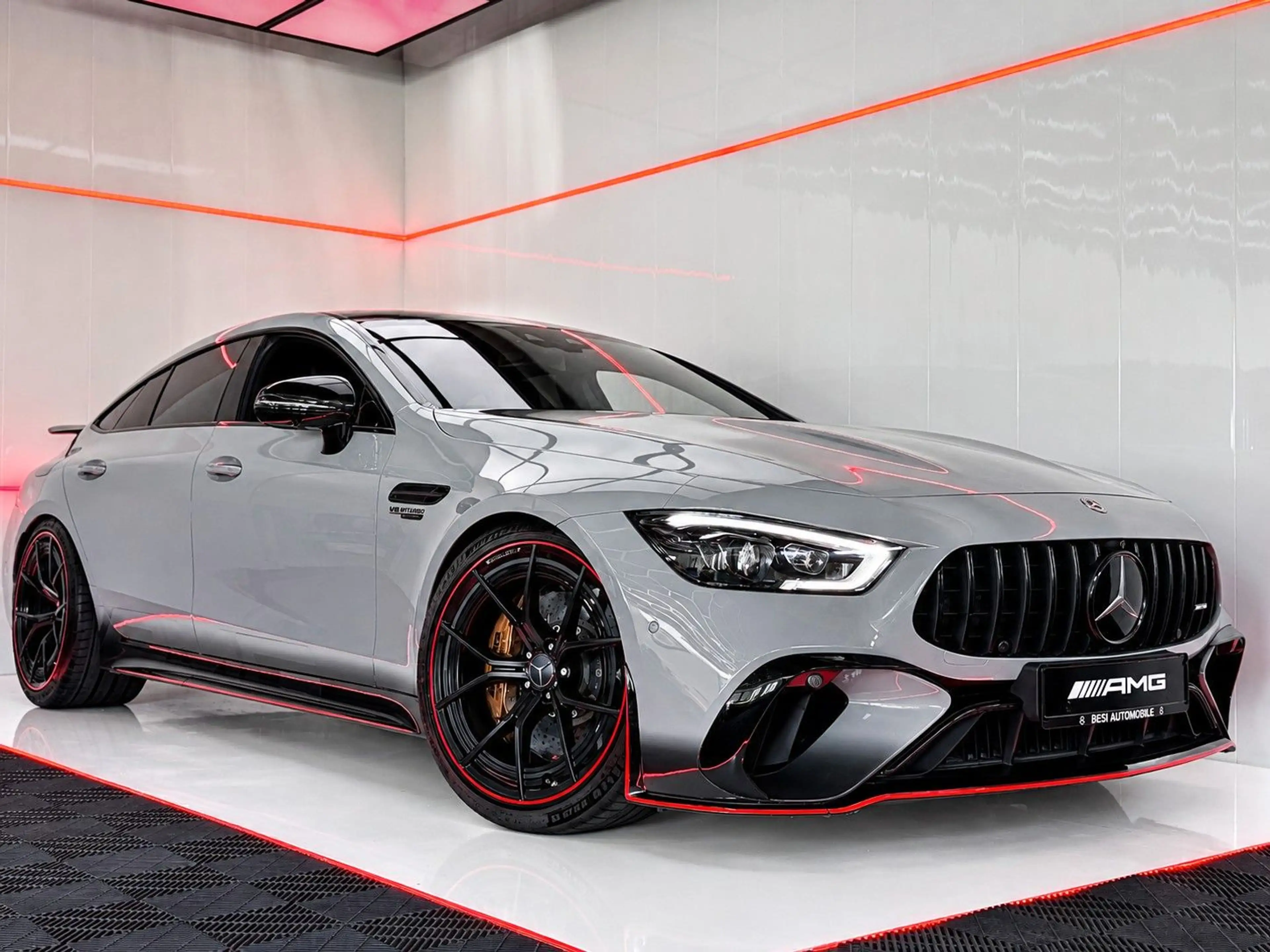 Mercedes-Benz AMG GT 63 S E PERFORMANCE F1 EDITION FIRST-CLASS — photo 3