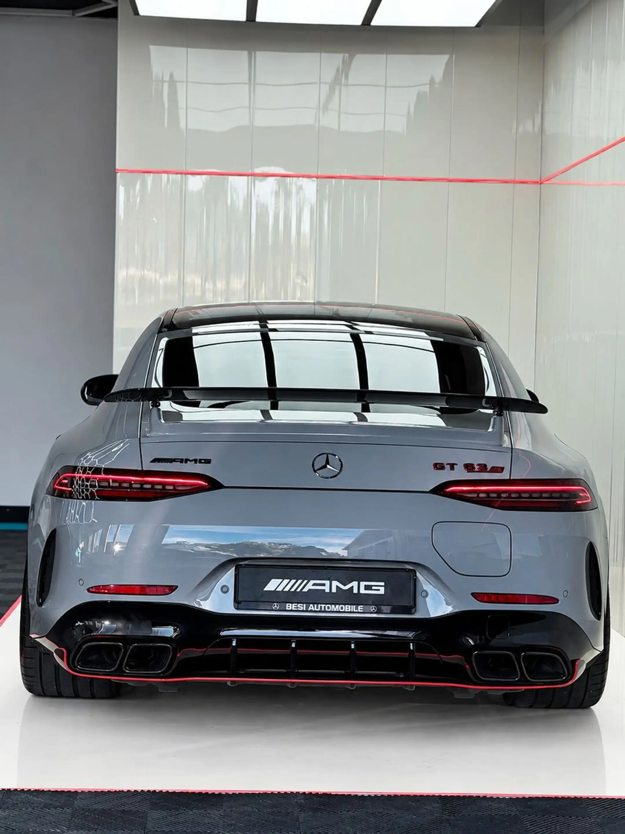 Mercedes-Benz AMG GT 63 S E PERFORMANCE F1 EDITION FIRST-CLASS — photo 15